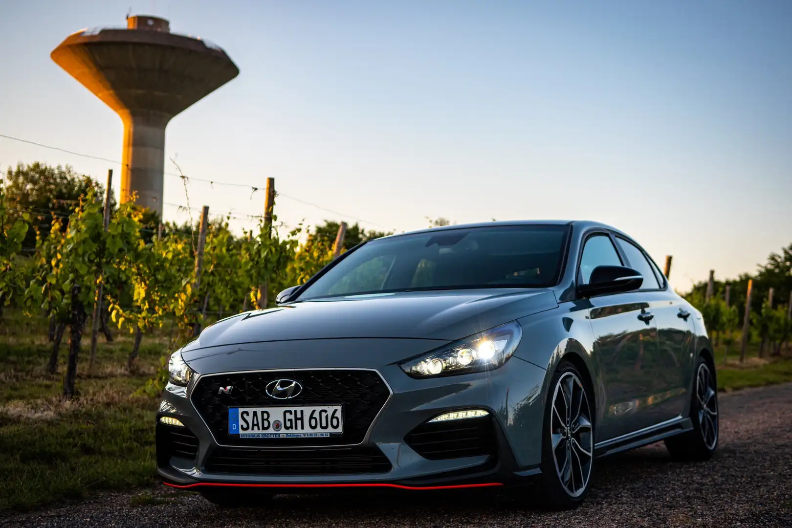 Hyundai i30 2.0 T-GDI Fastback N Performance - 1