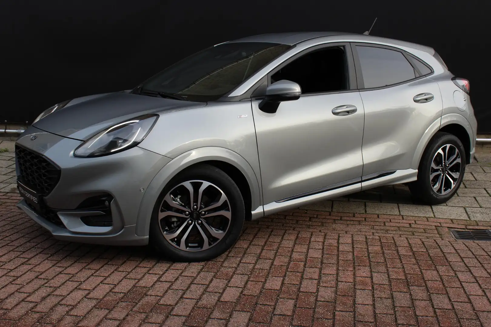 Ford Puma 1.0 EcoBoost Hybrid ST-Line Gris - 2