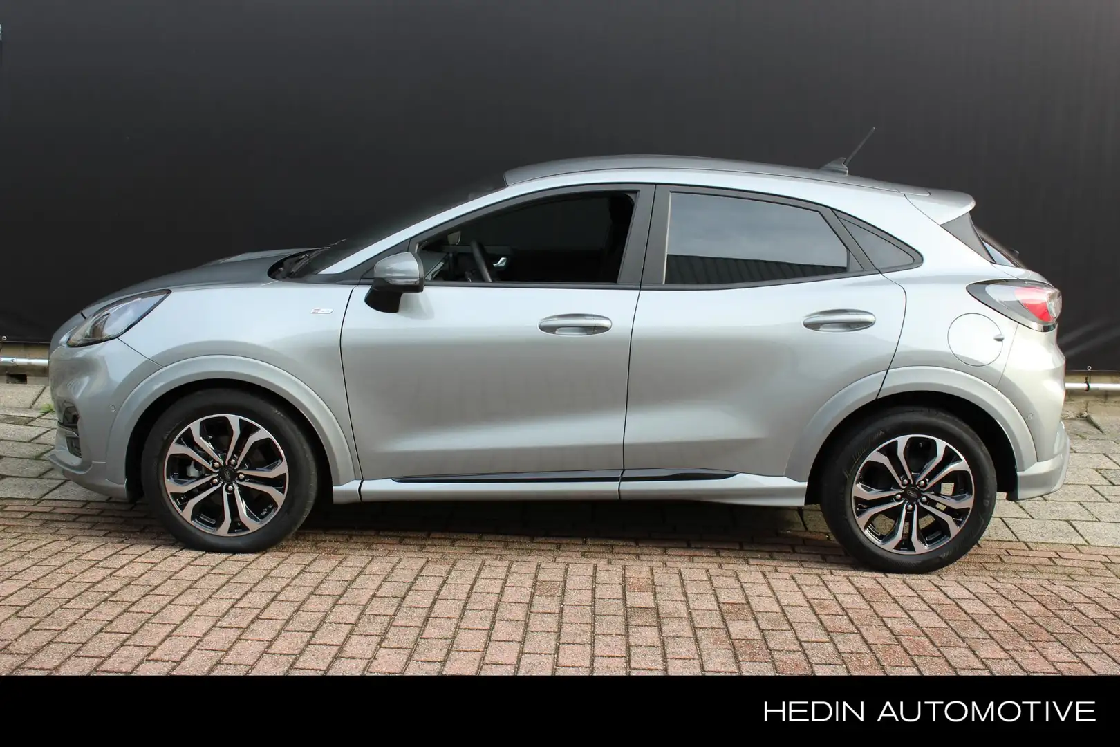 Ford Puma 1.0 EcoBoost Hybrid ST-Line | Winterpakket | Achte Grau - 1