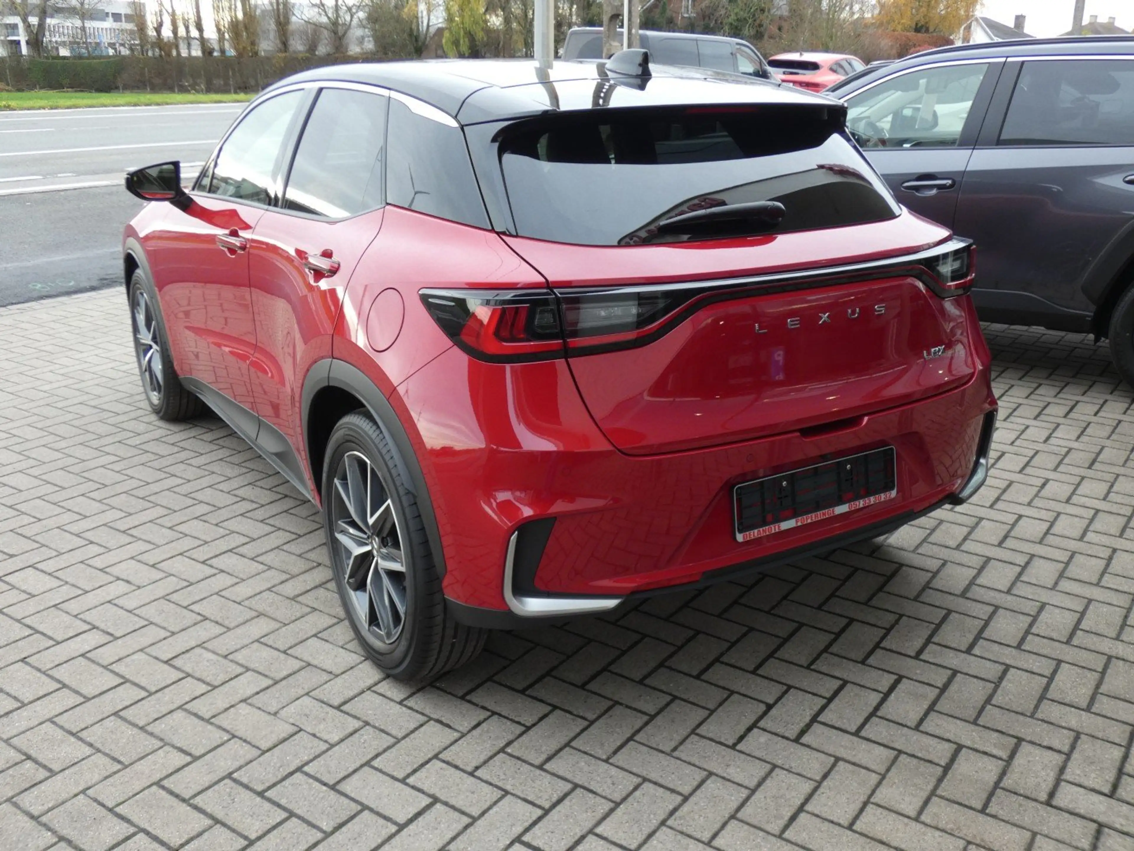 Lexus LBX Hybrid Emotion *LEDER* +Stuurwiel&Zetelverwarming — photo 5