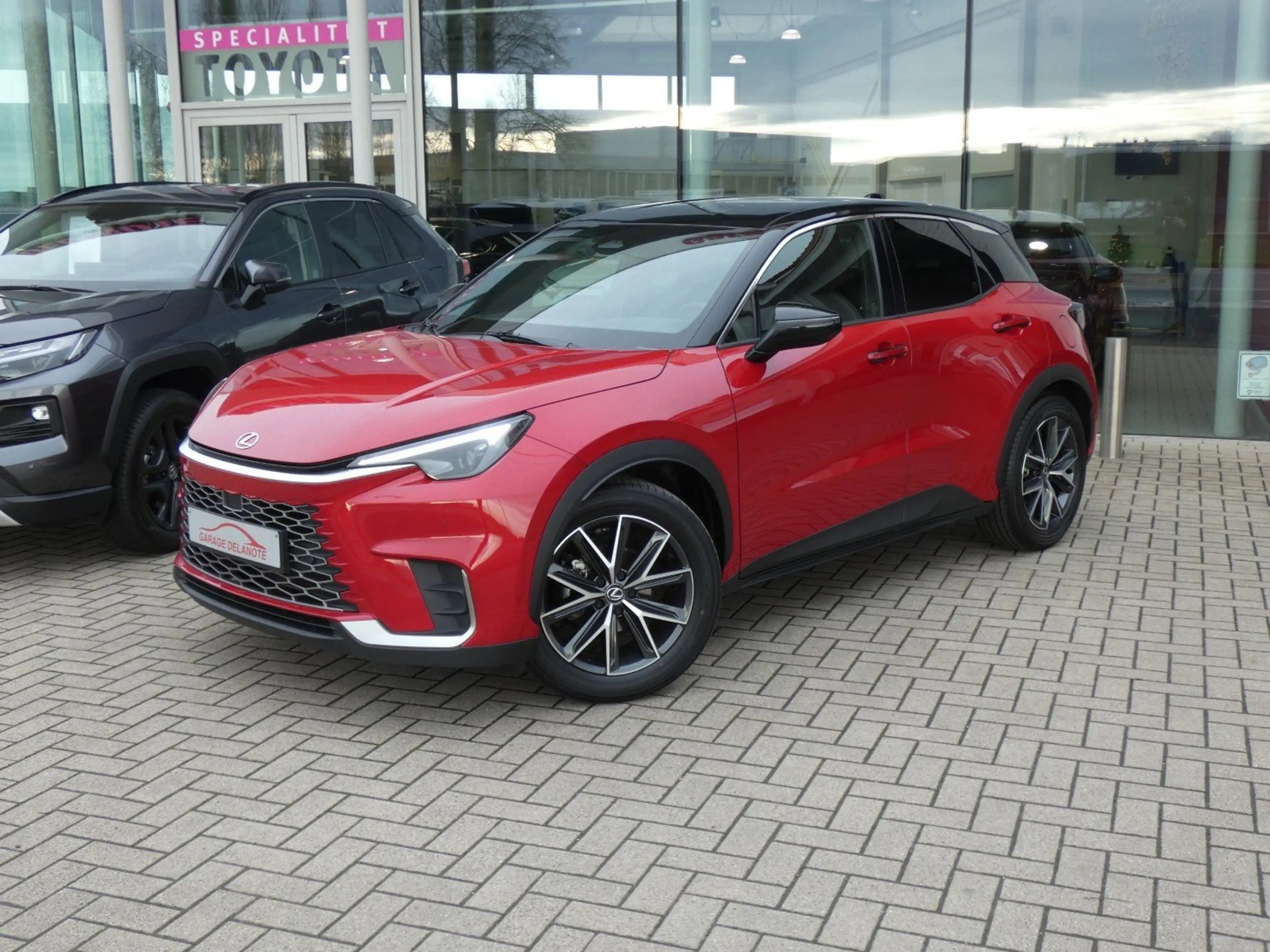 Lexus LBX Hybrid Emotion *LEDER* +Stuurwiel&Zetelverwarming — photo 2