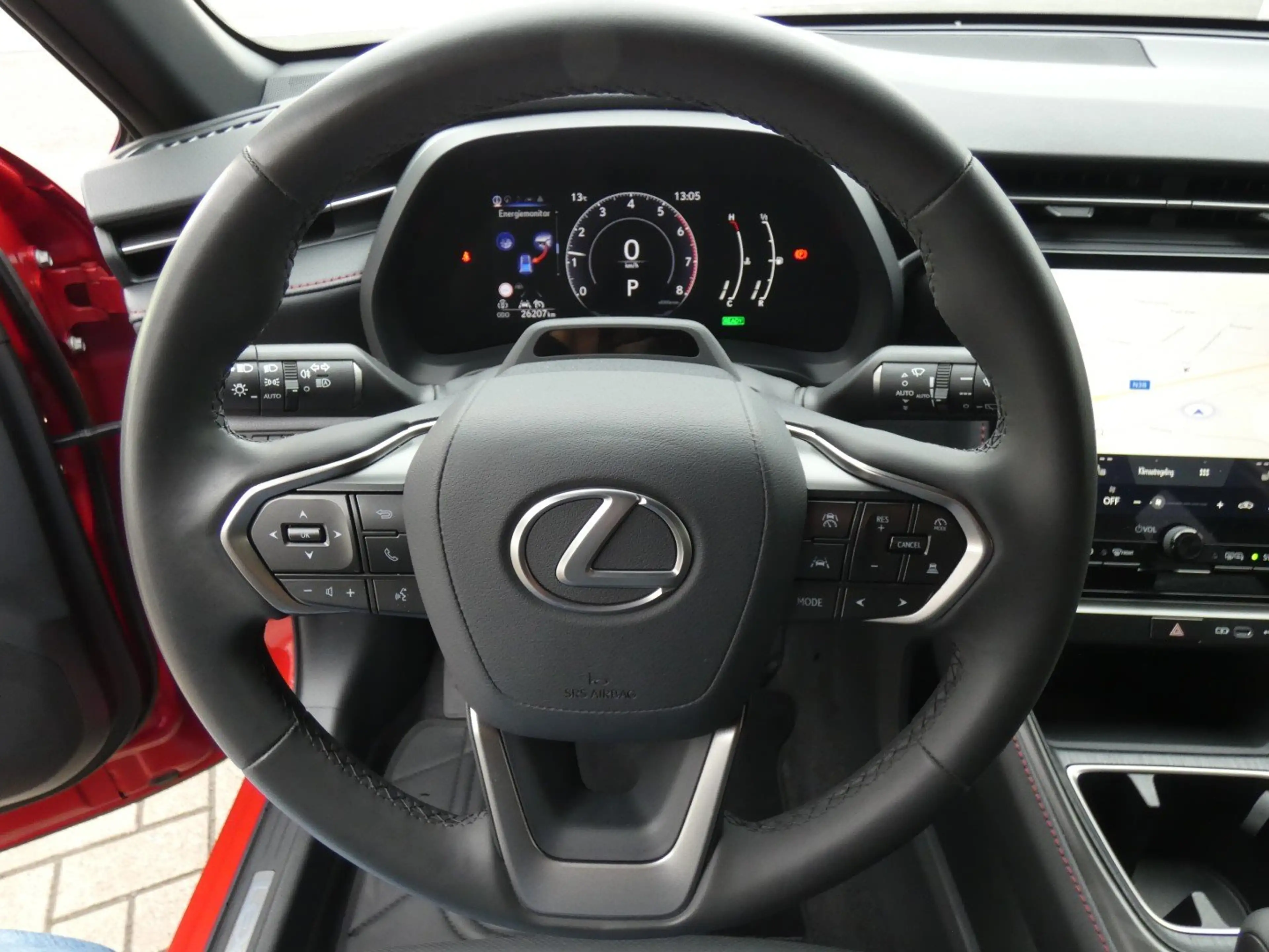 Lexus LBX Hybrid Emotion *LEDER* +Stuurwiel&Zetelverwarming — photo 14