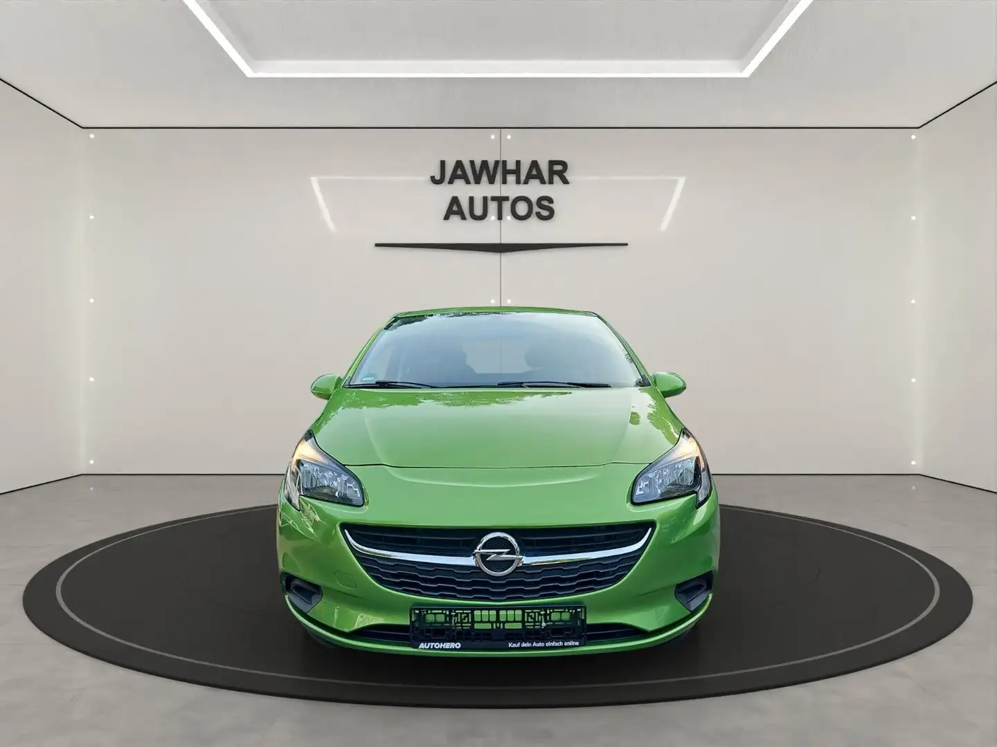 Opel Corsa E 1.2 Edition*KLIMA*SITZHZ*LENKRADHZ*PDC* Verde - 1