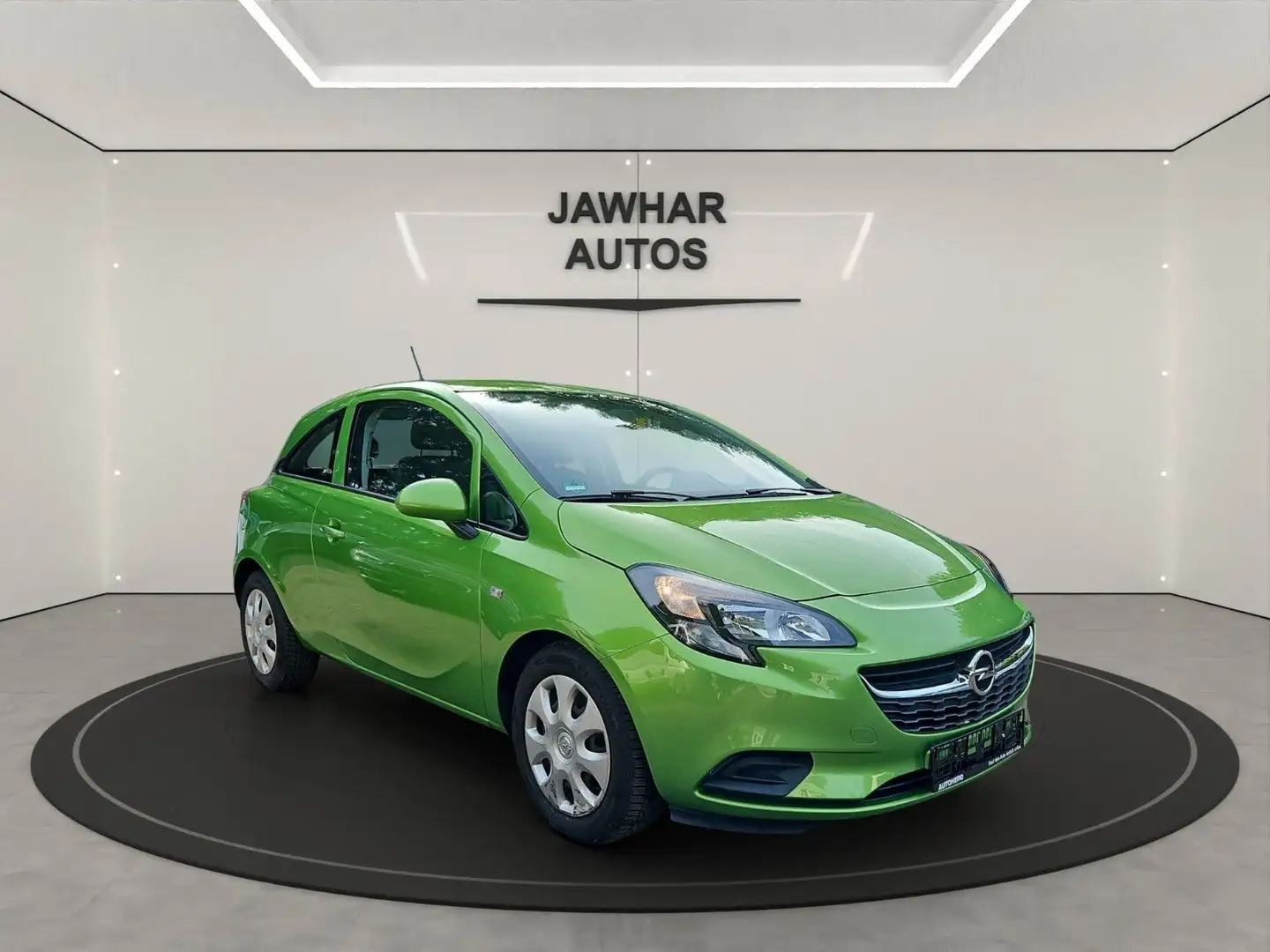 Opel Corsa E 1.2 Edition*KLIMA*SITZHZ*LENKRADHZ*PDC* Verde - 2