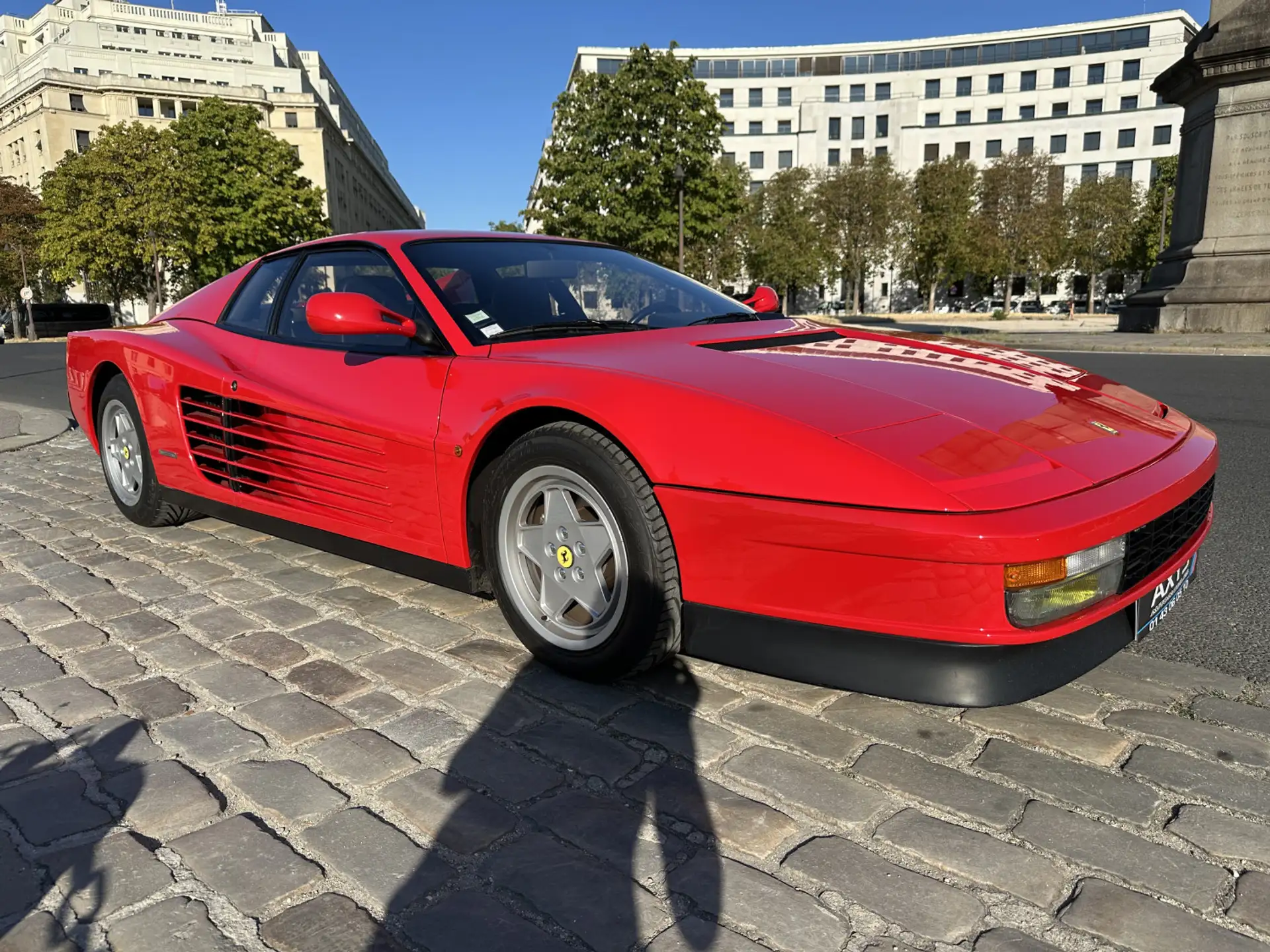 페라리 Testarossa 1990 빨강 사진 8