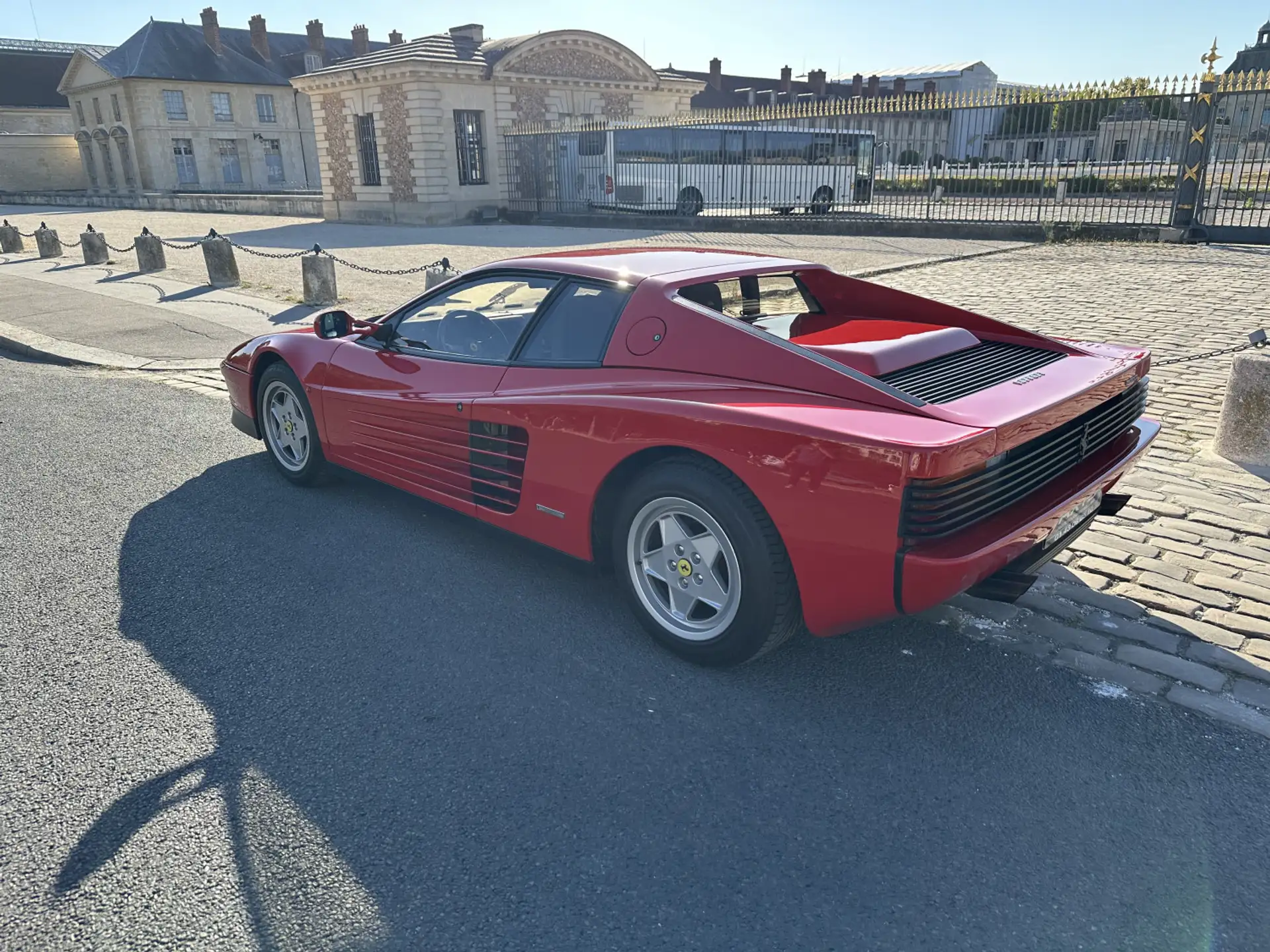 페라리 Testarossa 1990 빨강 사진 4