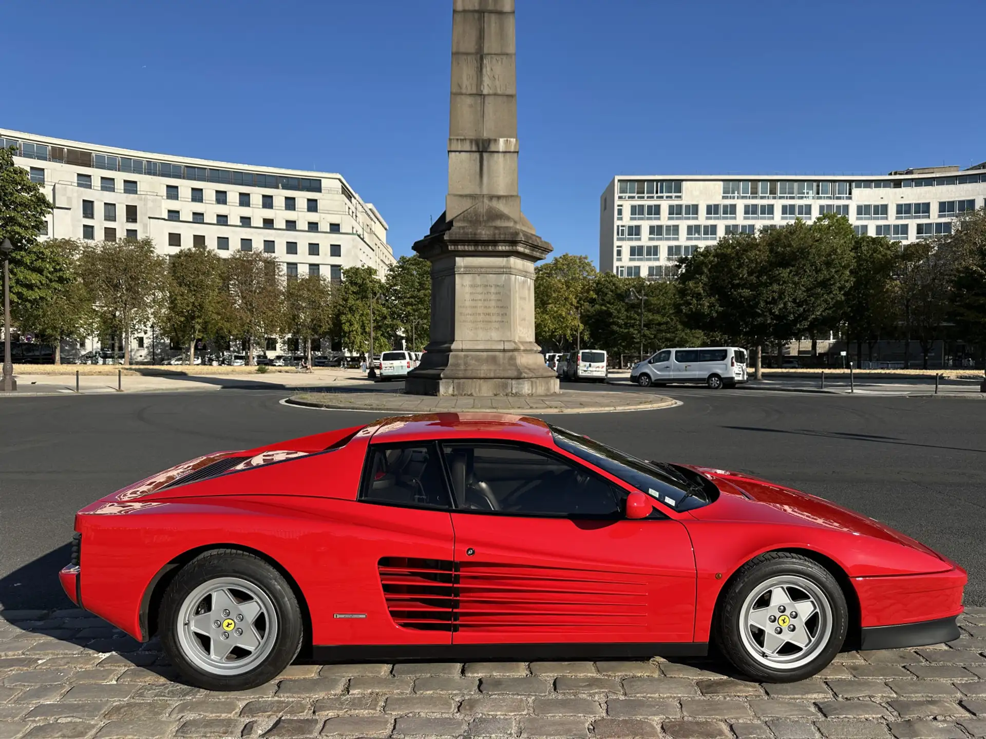 페라리 Testarossa 1990 빨강 사진 7