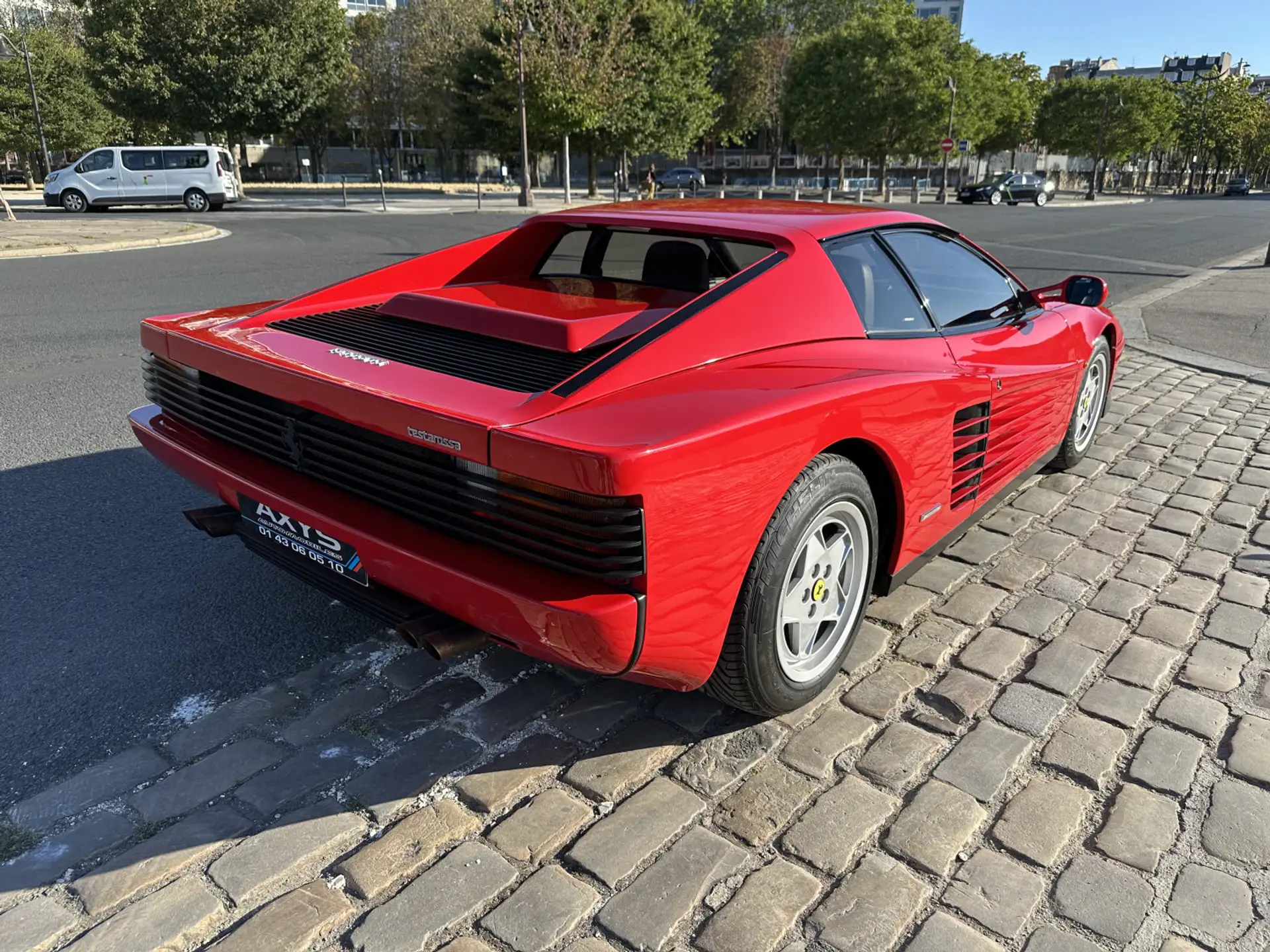 페라리 Testarossa 1990 빨강 사진 6