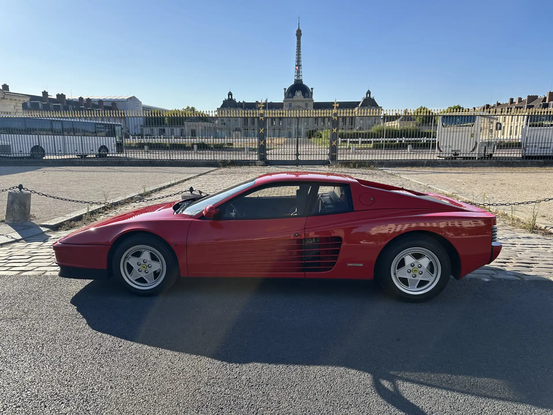 페라리 Testarossa 1990 빨강 사진 3