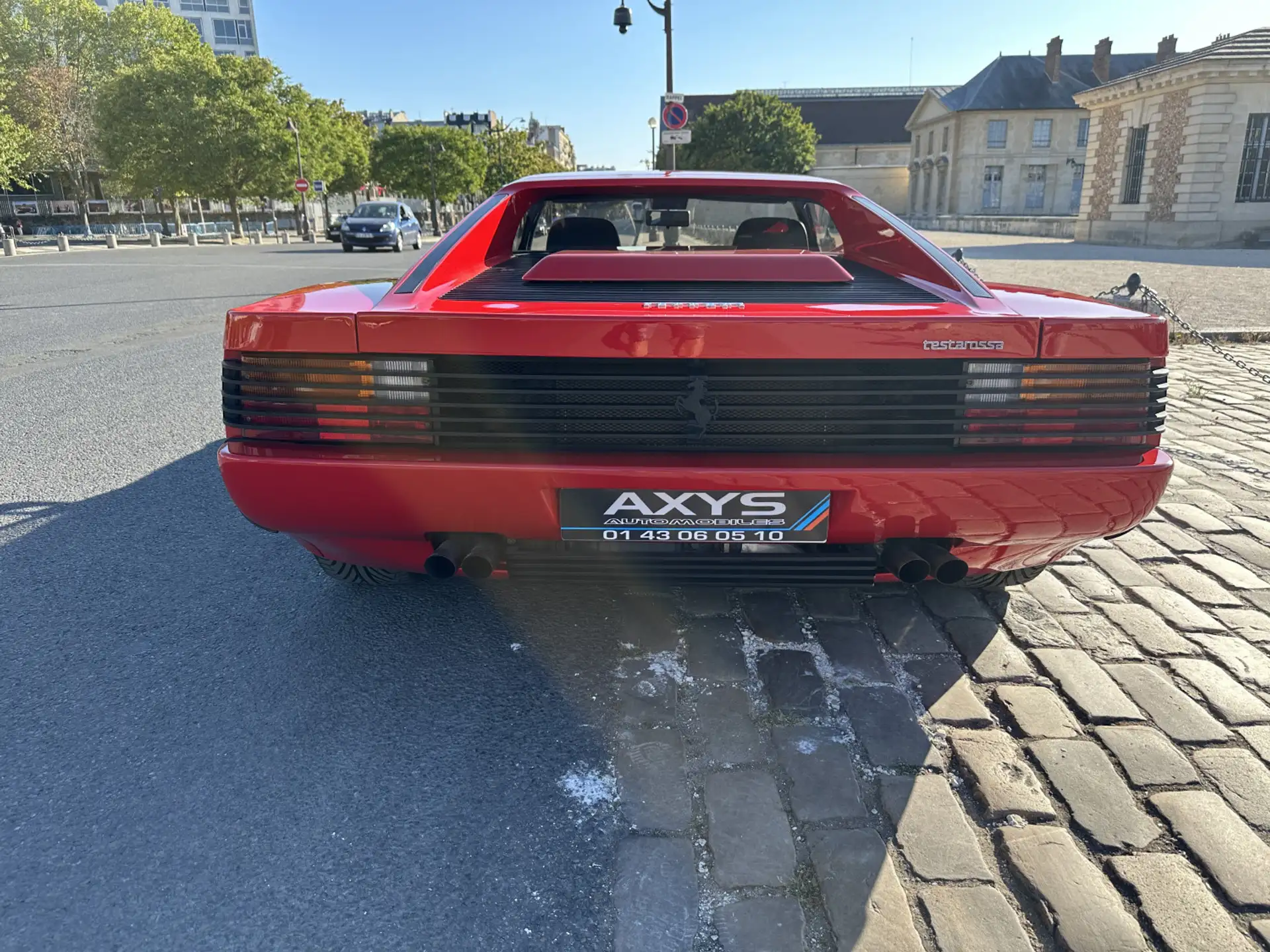 페라리 Testarossa 1990 빨강 사진 5