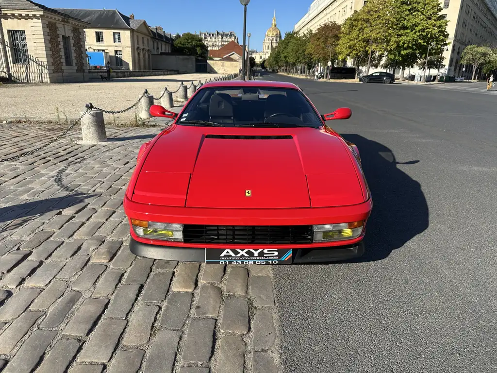 Ferrari Testarossa 1990 из Европы — купить под ключ
