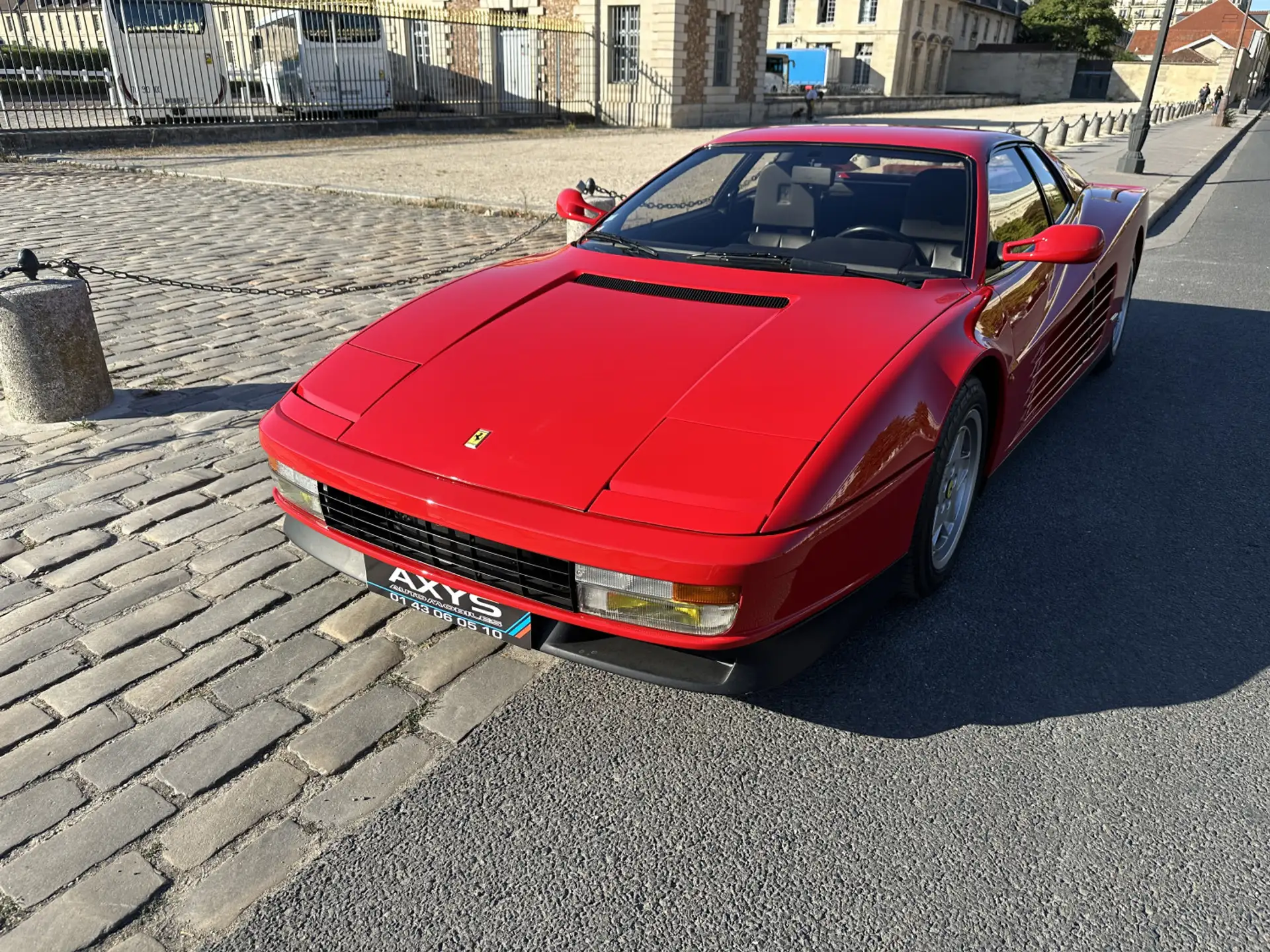 페라리 Testarossa 1990 빨강 사진 2
