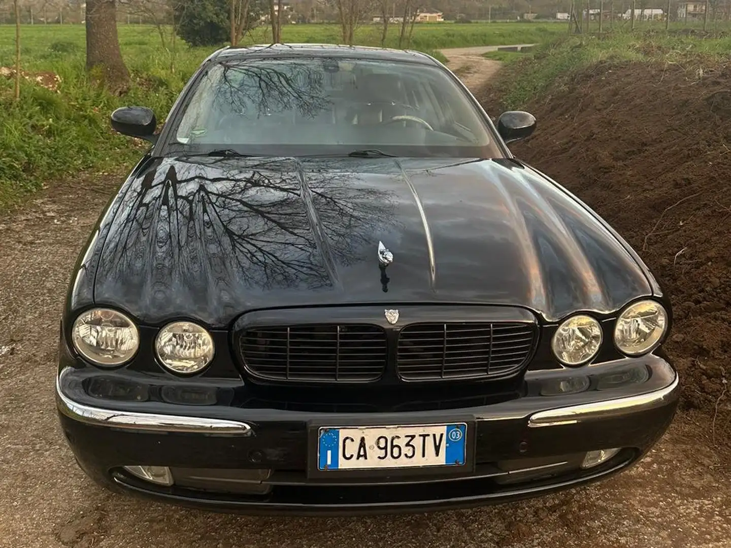 Jaguar XJ XJ VII-VIII 2003 4.2 V8 Executive Negro - 1