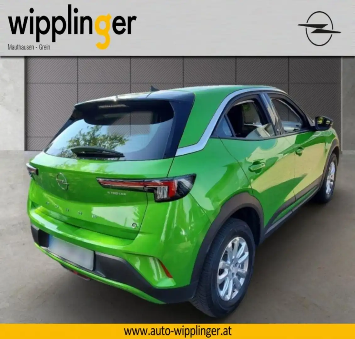 Opel Mokka -e Edition 3-phasig 136PS Elektro LP € 38.858,- Grün - 2