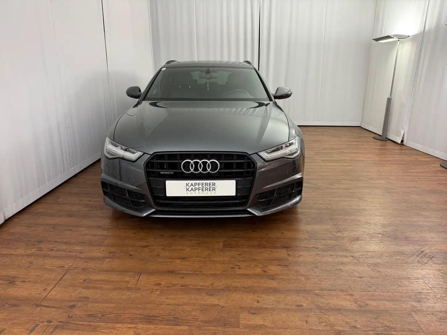 Audi A6 3.0 TDI Sport quattro Grau - 2
