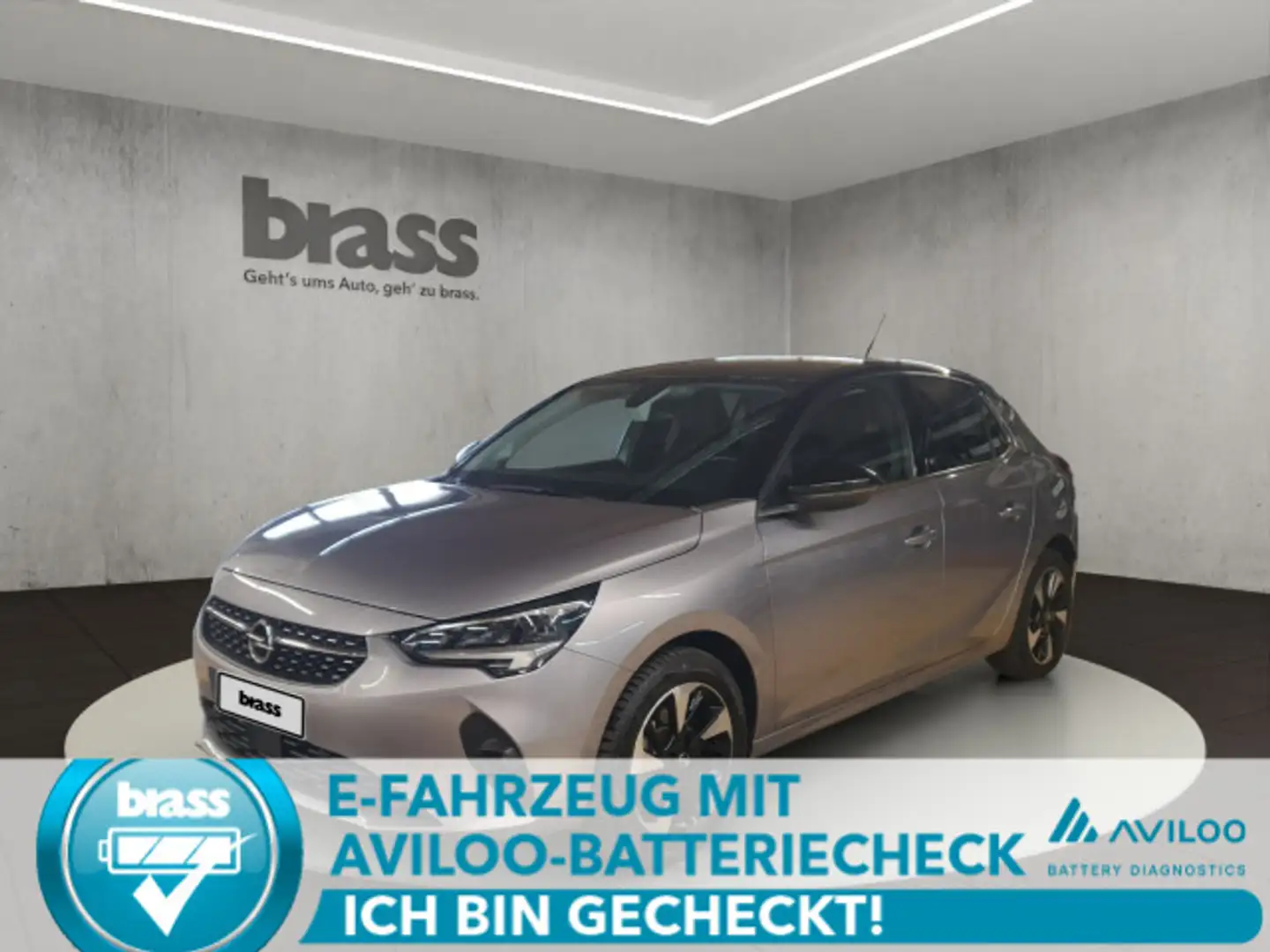 Opel Corsa-e . Grau - 1