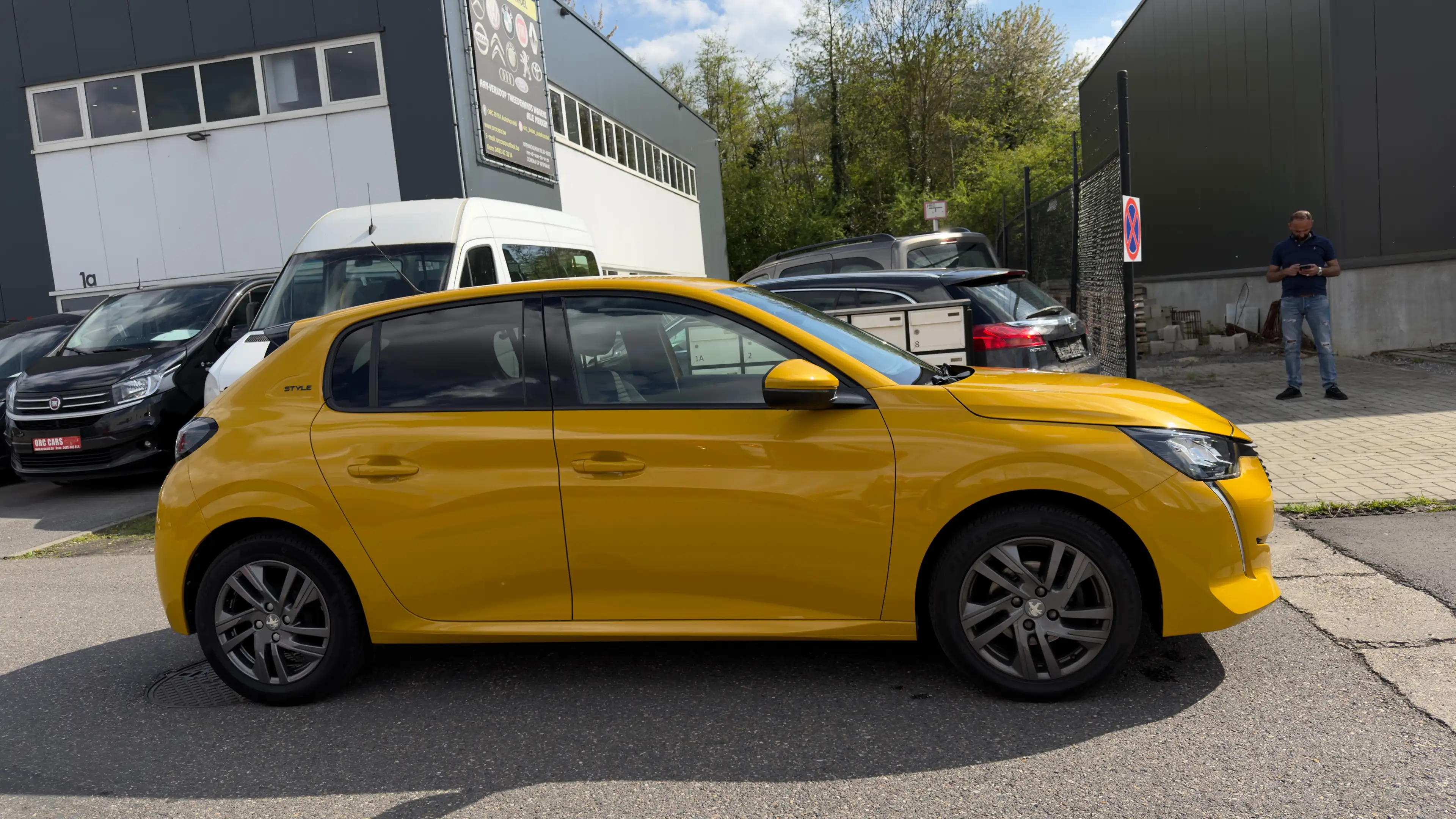 Peugeot 208 PEUGEOT 208 1.2 PureTech STYLE – 1° EIGENAAR – SLECHTS 62.083 KM – GARANTIE — photo 5