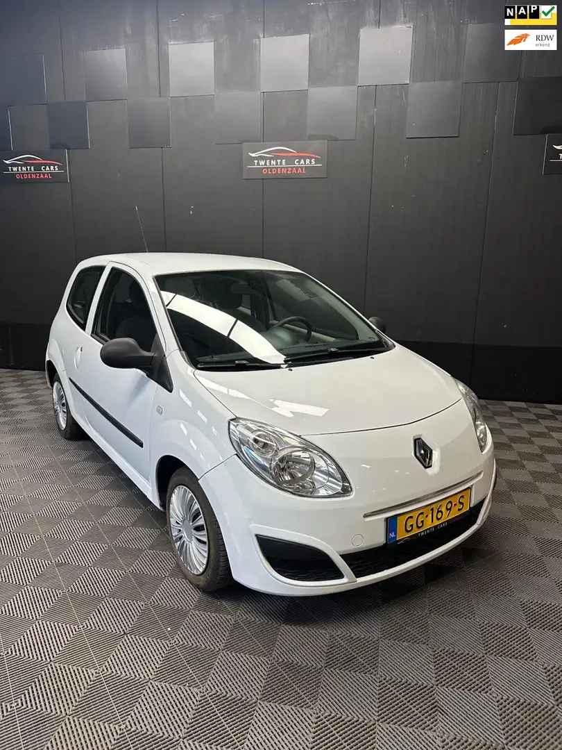 Renault Twingo 1.2 Authentique | Nieuwe APK | Wit - 1