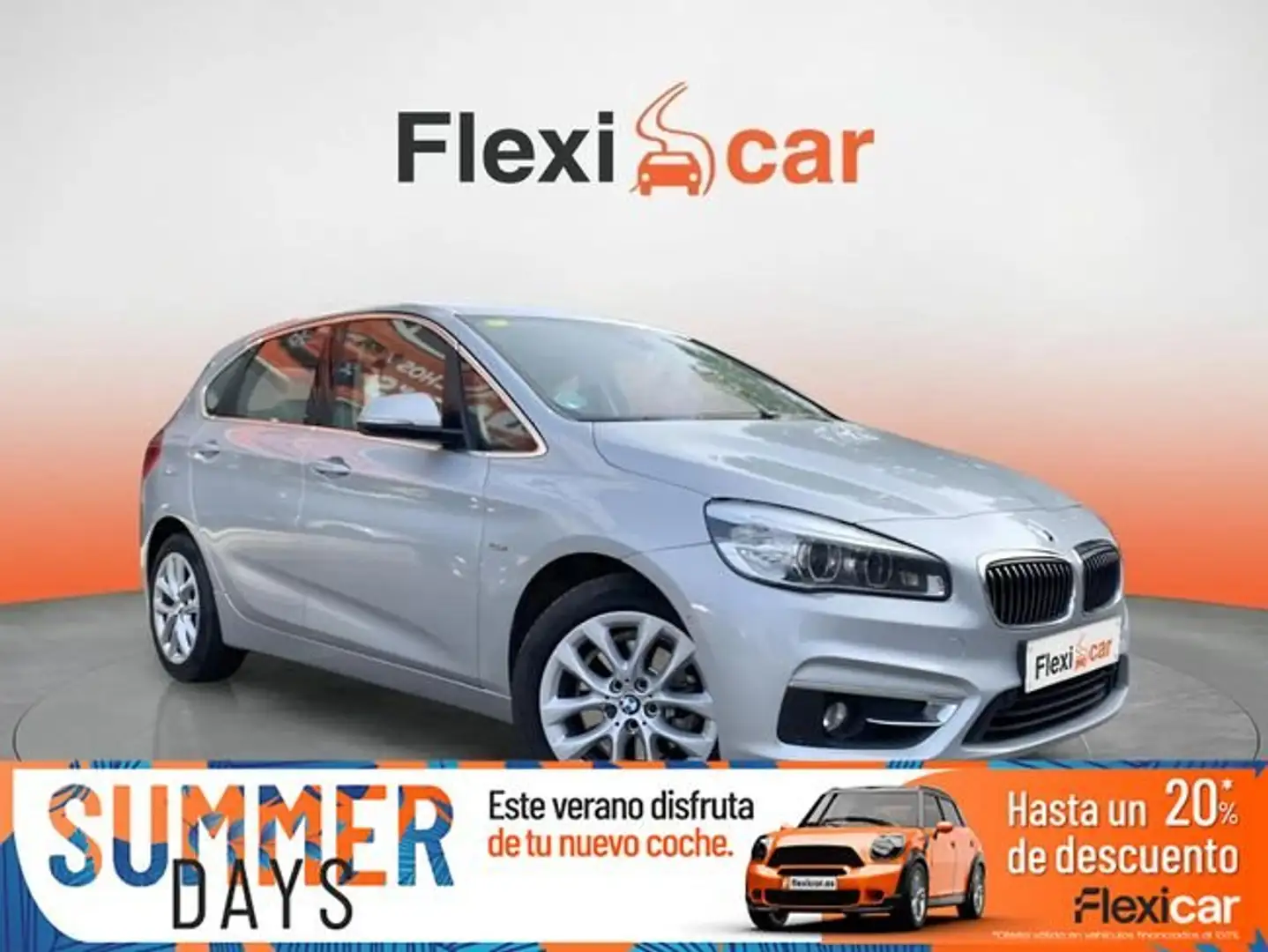 BMW BMW Serie 2 220iA Gri - 1