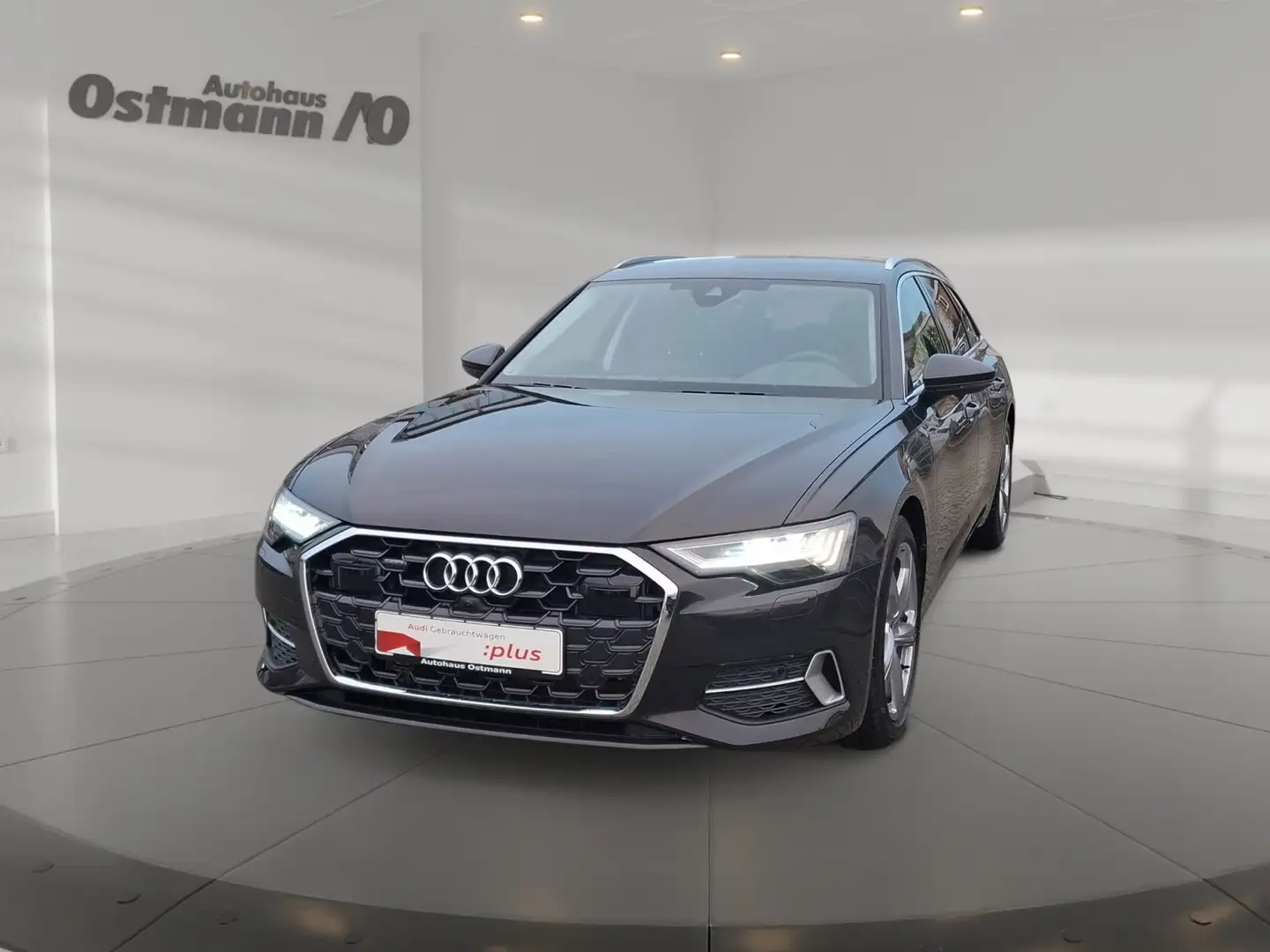Audi A6 40 TDI Avant quattro AHK HD Matrix 360° ACC Braun - 2