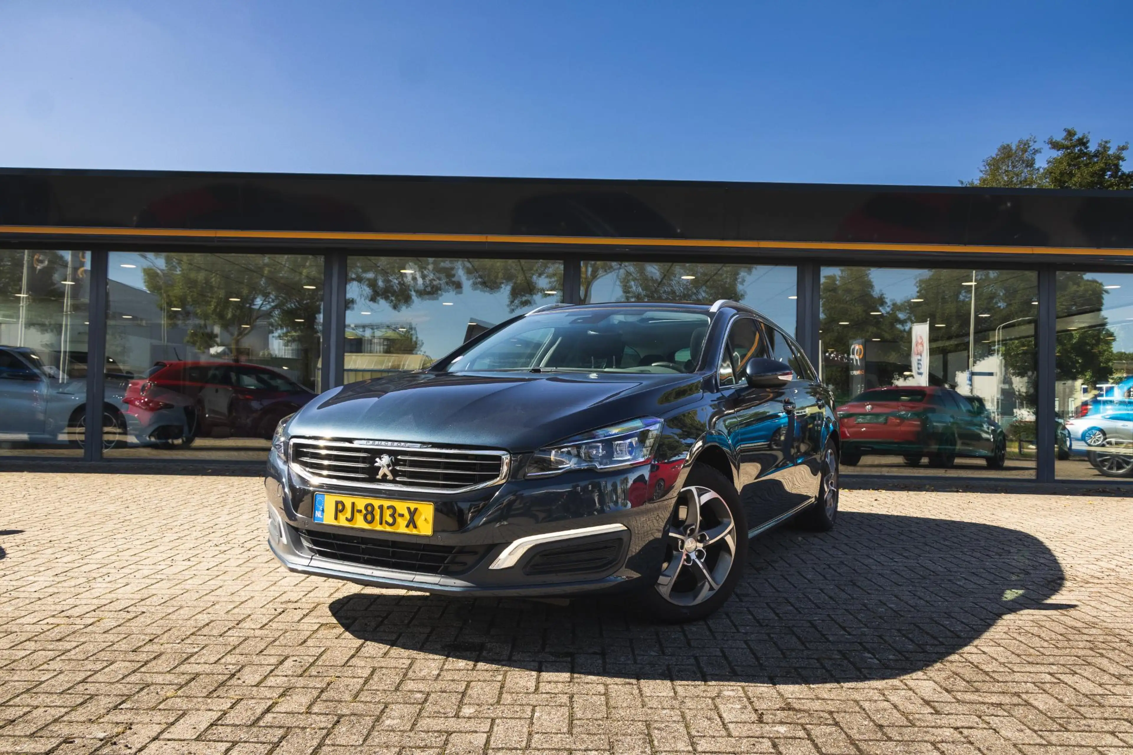 Peugeot 508 SW 1.6 e-THP Blue Lease Executive Pano | Trekhaak — photo 3