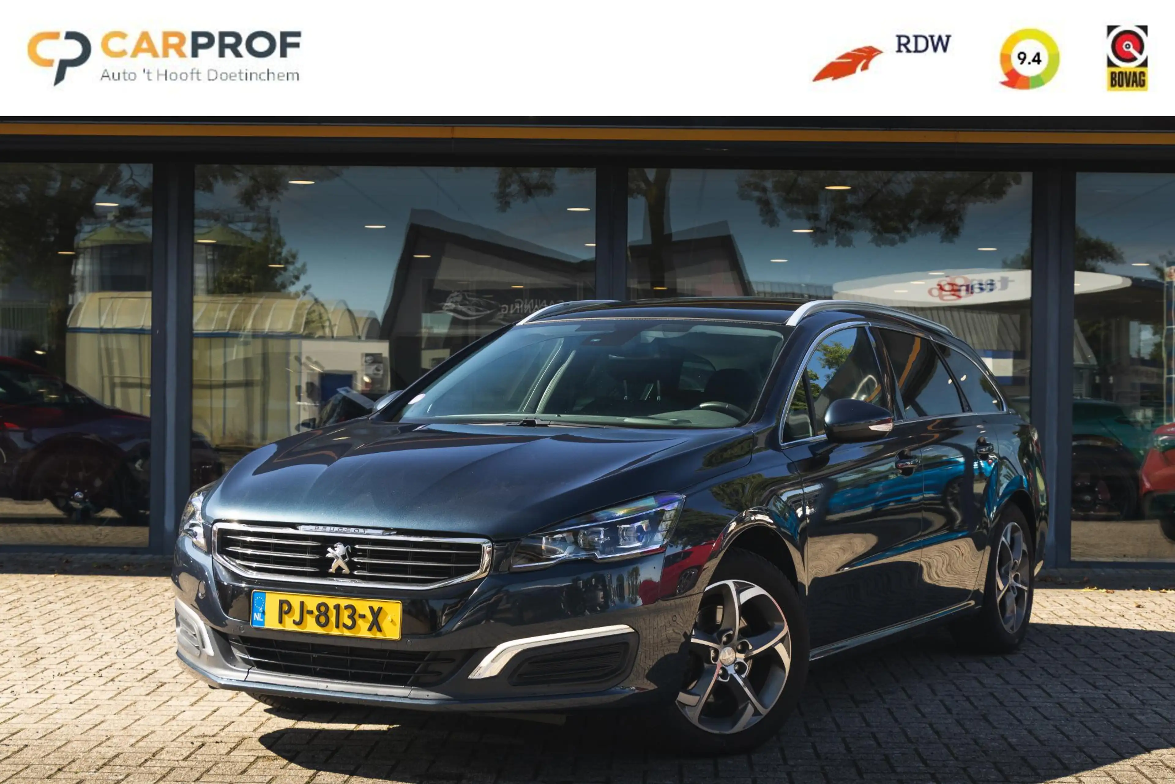 Peugeot 508 SW 1.6 e-THP Blue Lease Executive Pano | Trekhaak
