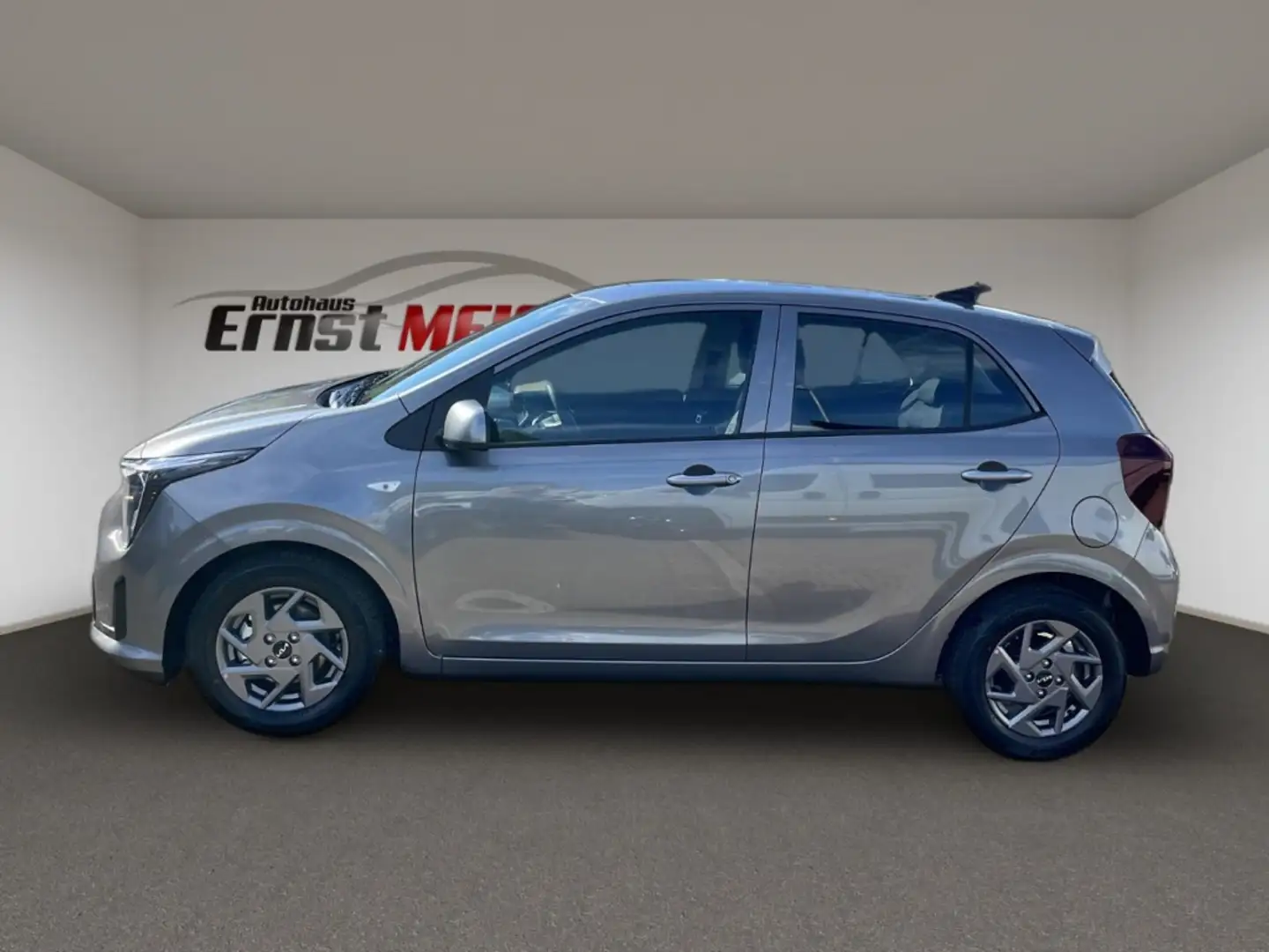 Kia Picanto 1.0 Vision Navi+DAB+Kamera+Modell 2025 Grau - 2