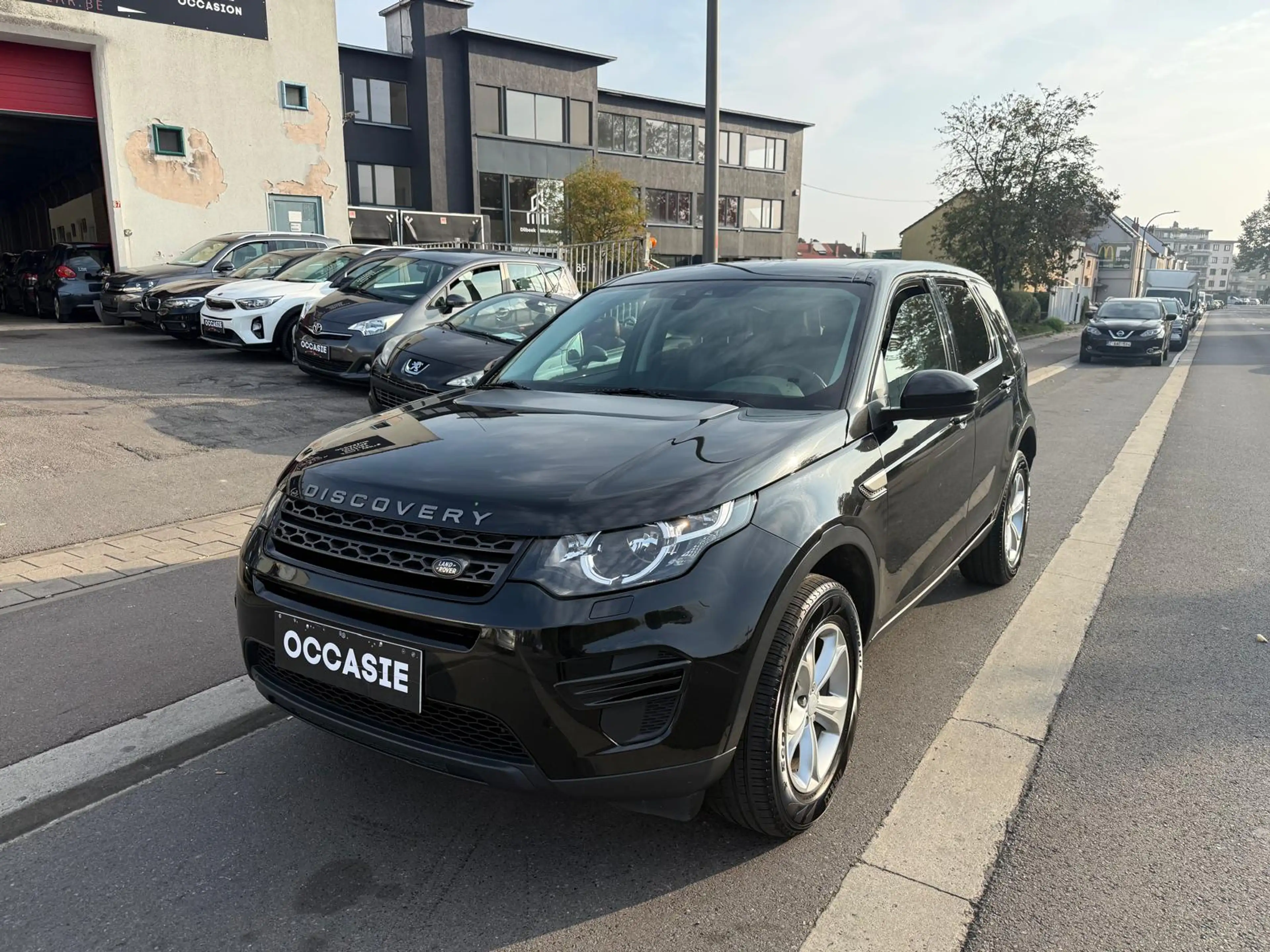 Land Rover Discovery Sport Discovery Sport 2.0 TD4 Stellar SE Dynamic