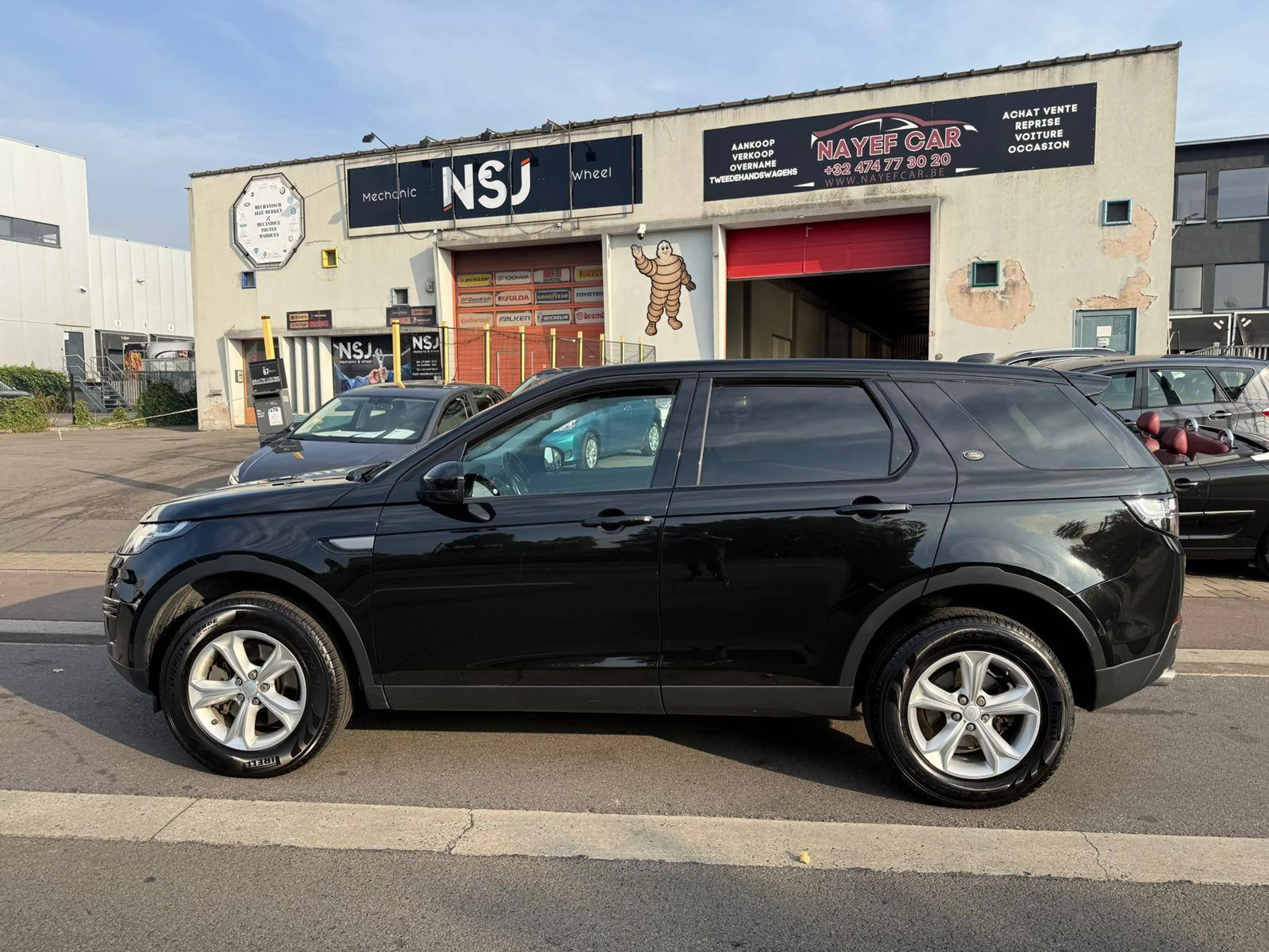 Land Rover Discovery Sport Discovery Sport 2.0 TD4 Stellar SE Dynamic — photo 8