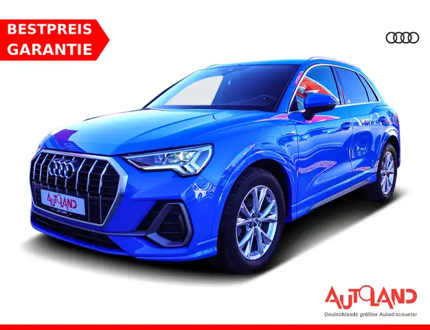 Audi Q3 35 1.5 TFSI S line LED Navi Totwinkel DAB PDC