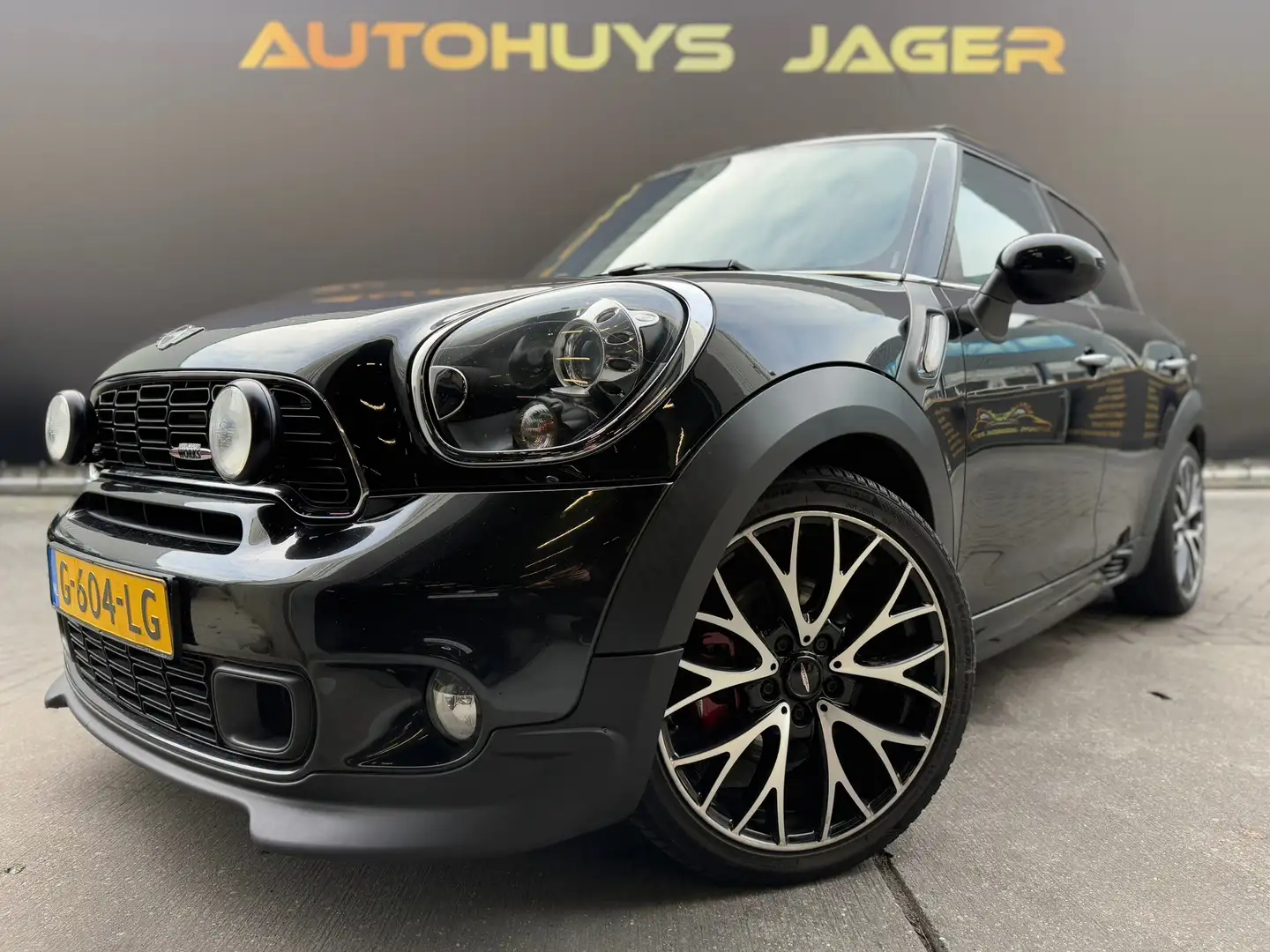 MINI John Cooper Works Countryman Mini 1.6 ALL4 Chili Automaat Negro - 1
