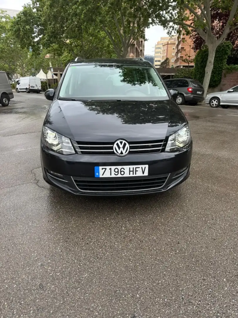 Volkswagen Sharan 2.0 TSI Sport DSG Noir - 1