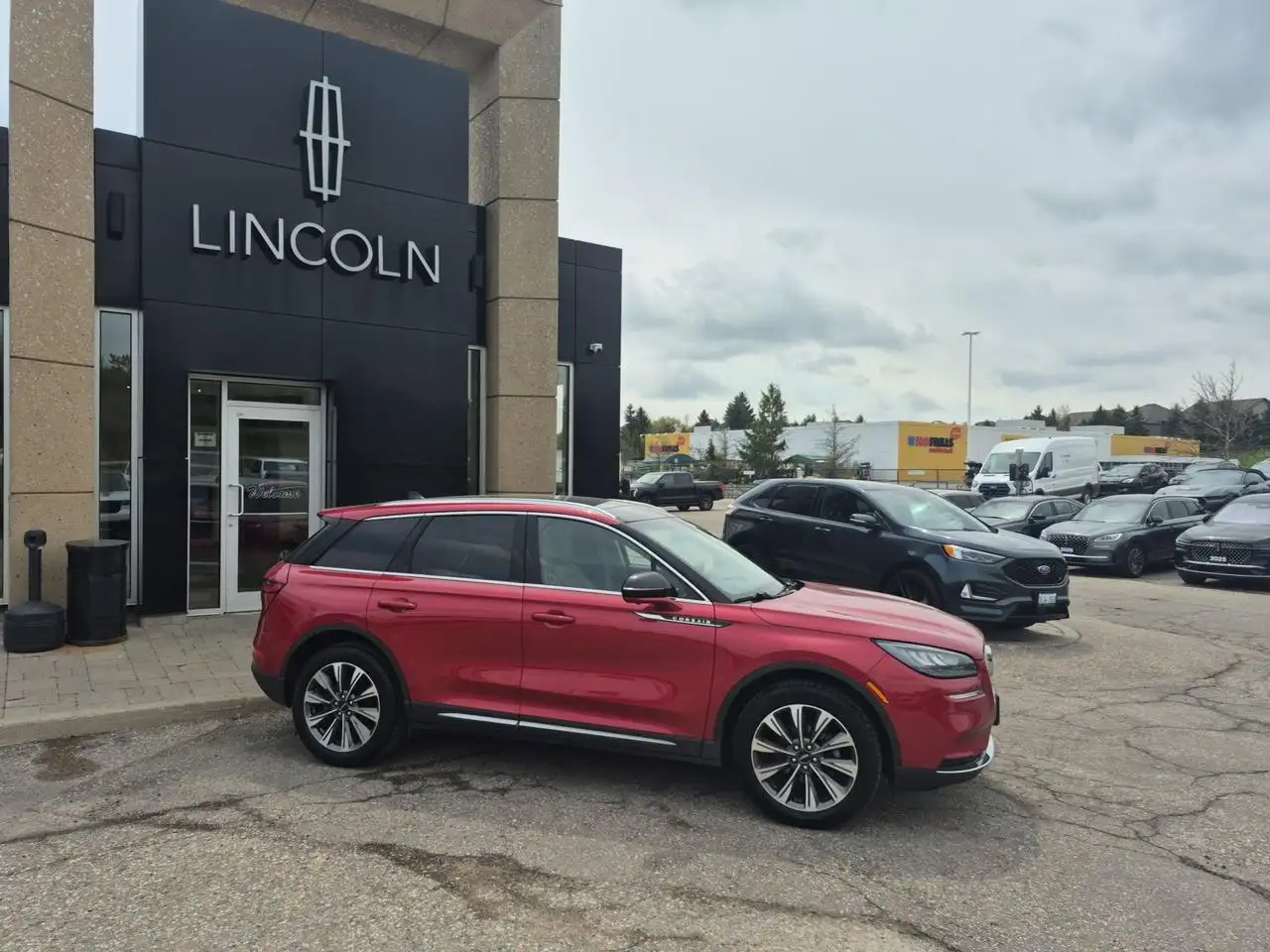 2022 Lincoln Corsair