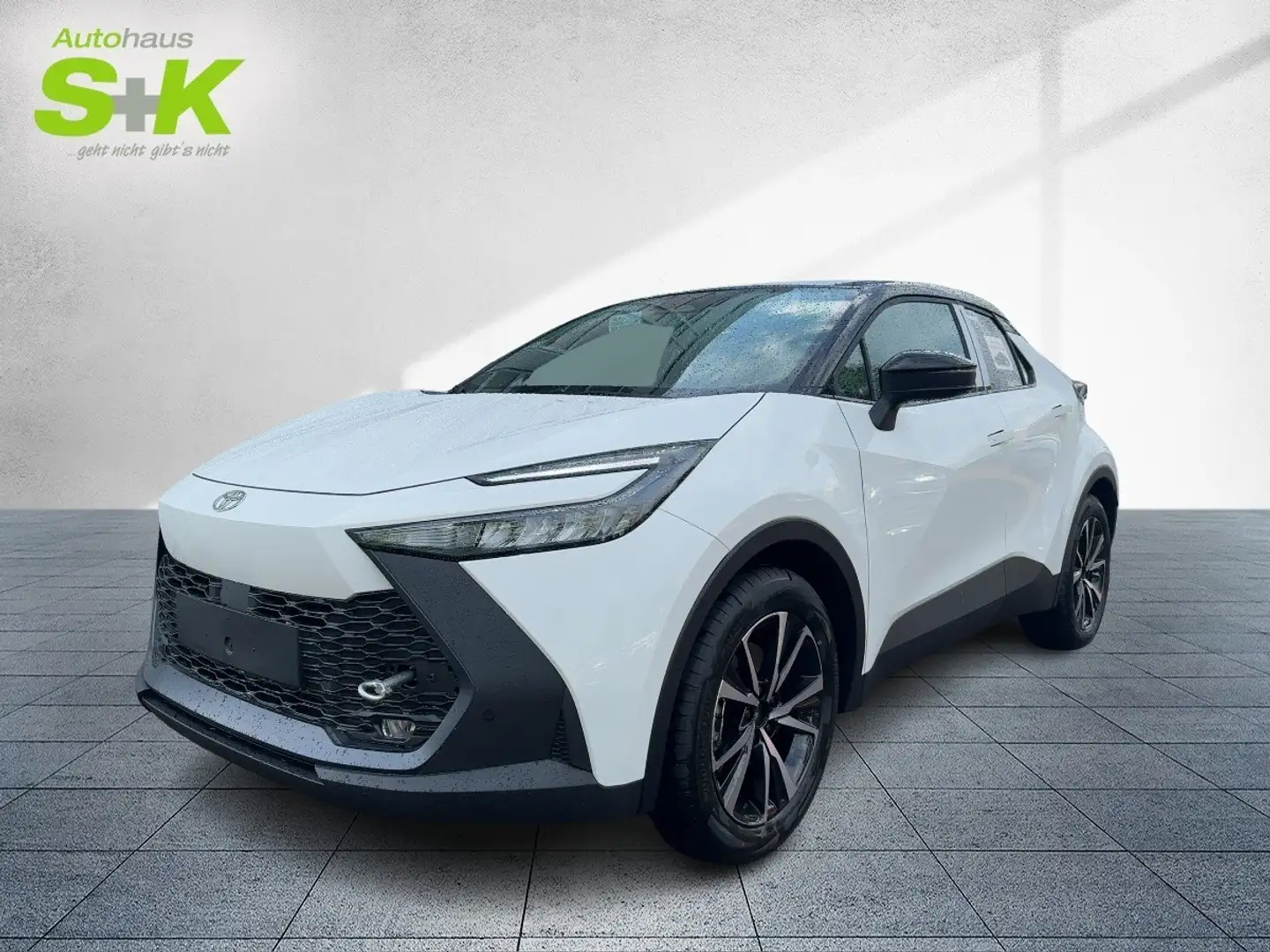 Toyota C-HR 2,0-l-Hybrid Teamplayer**R-Kamera****** ABS Schwarz - 1