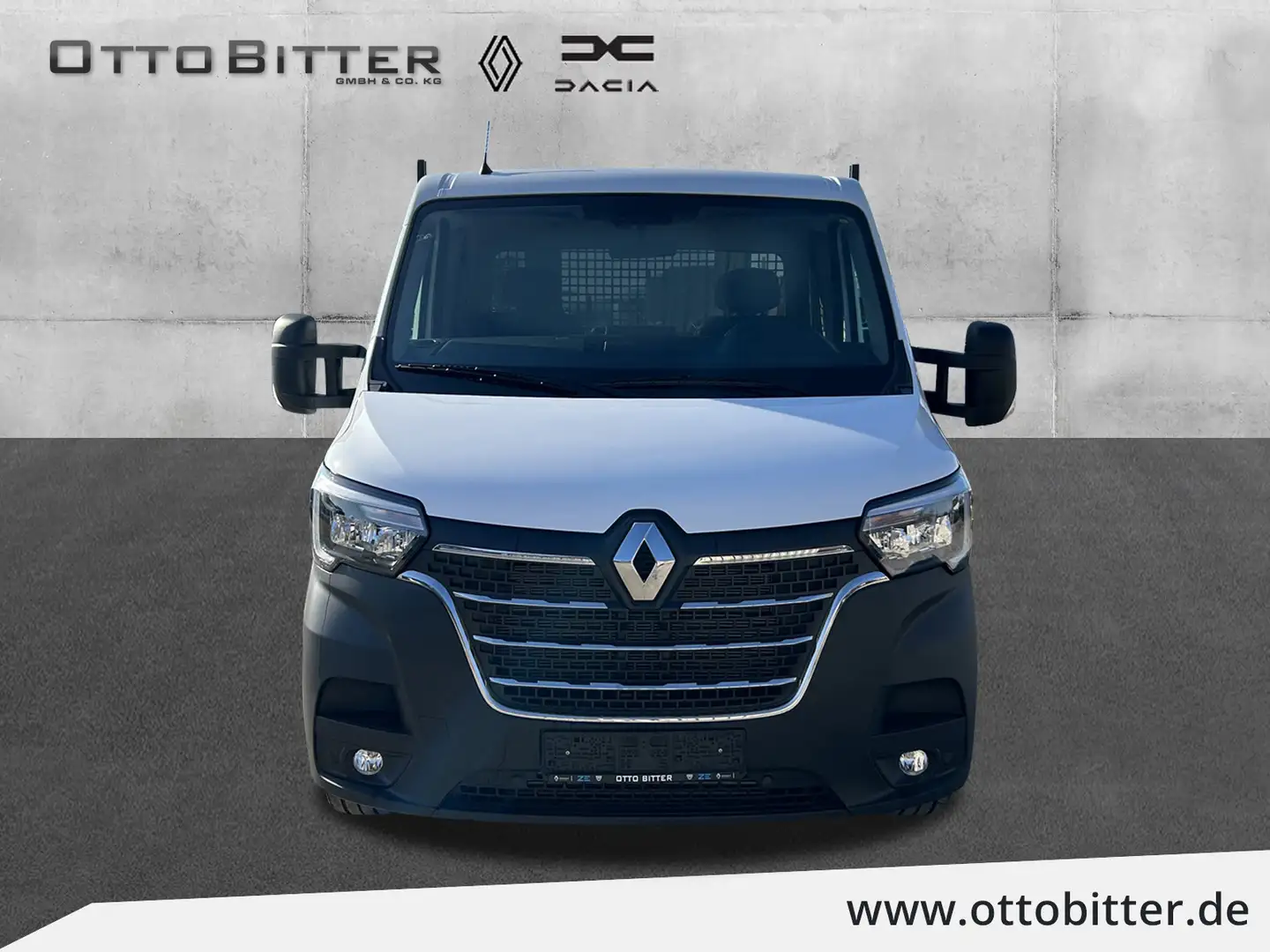 Renault Master FWD dCi165 3,5t L2 Dreiseitenkipper Blanc - 2