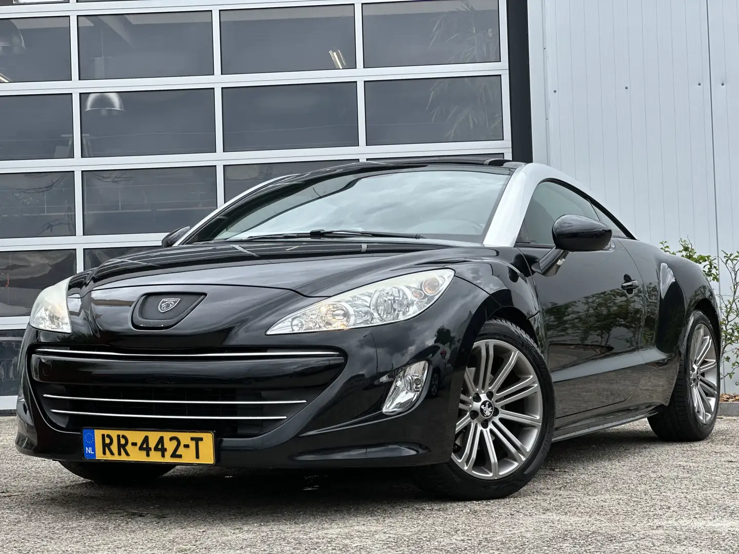 Peugeot RCZ 1.6 THP 157pk | Gereviseerde motor | Nieuwe distri Zwart - 1