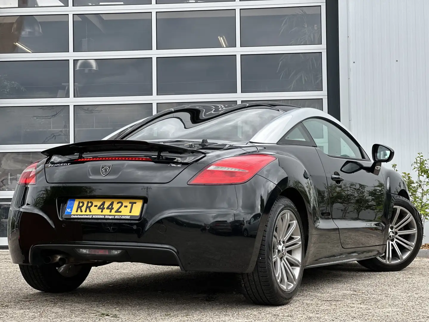 Peugeot RCZ 1.6 THP 157pk | Gereviseerde motor | Nieuwe distri Zwart - 2