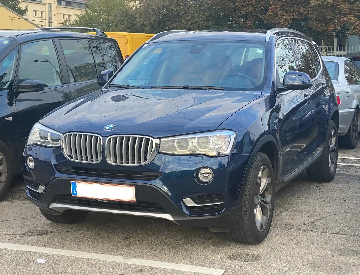 BMW X3 xDrive 20d xLine Aut. Blau - 1