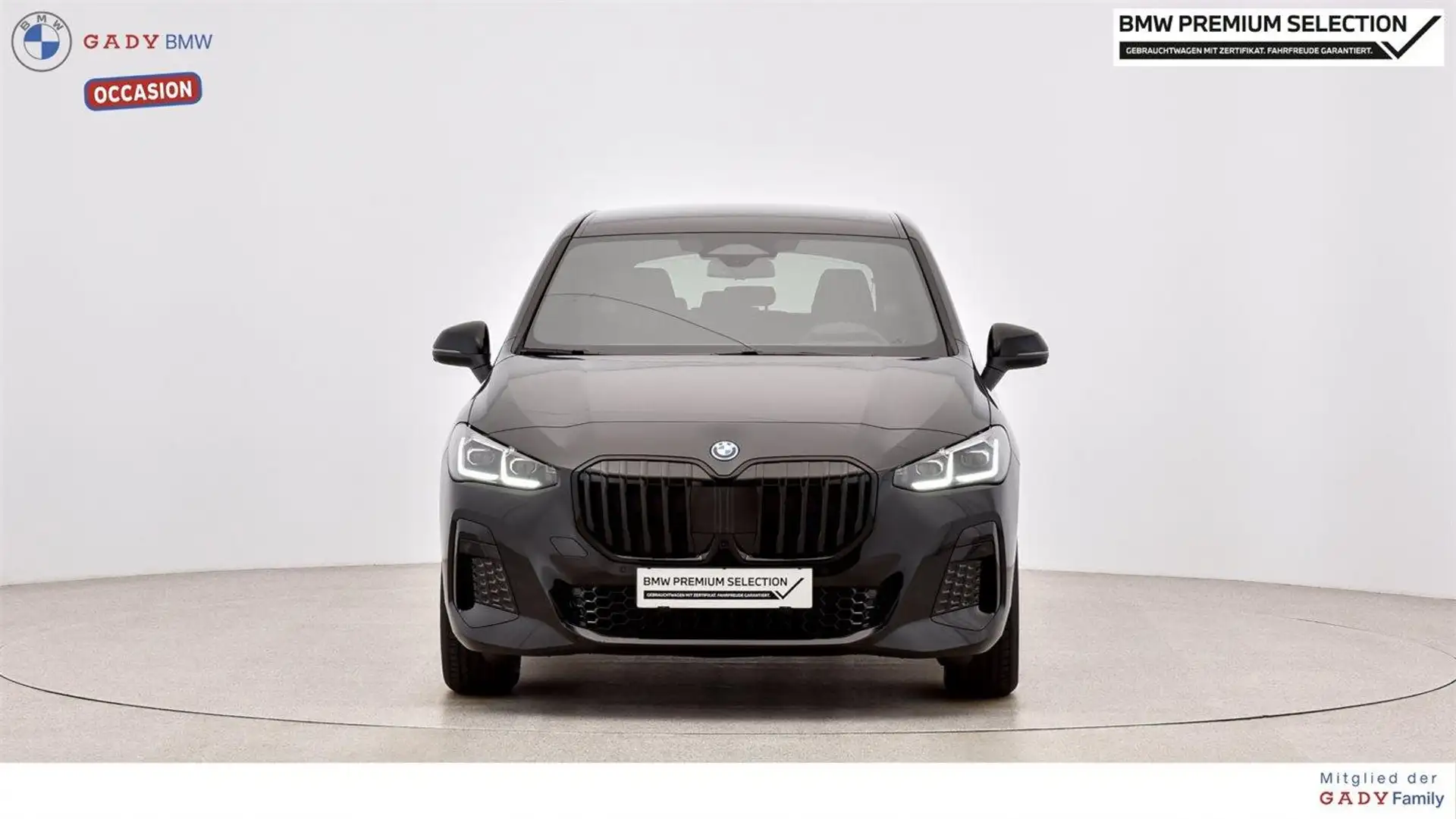 BMW 230 e xDrive Active Tourer Negro - 2