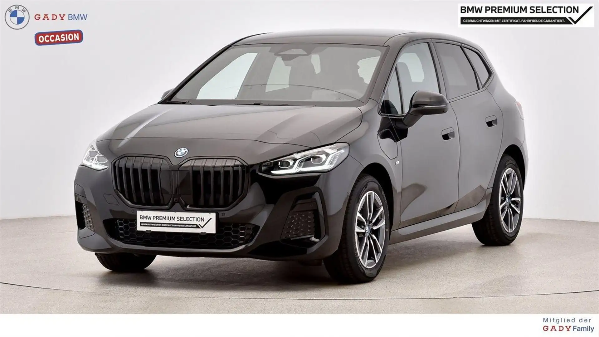 BMW 230 e xDrive Active Tourer Negro - 1
