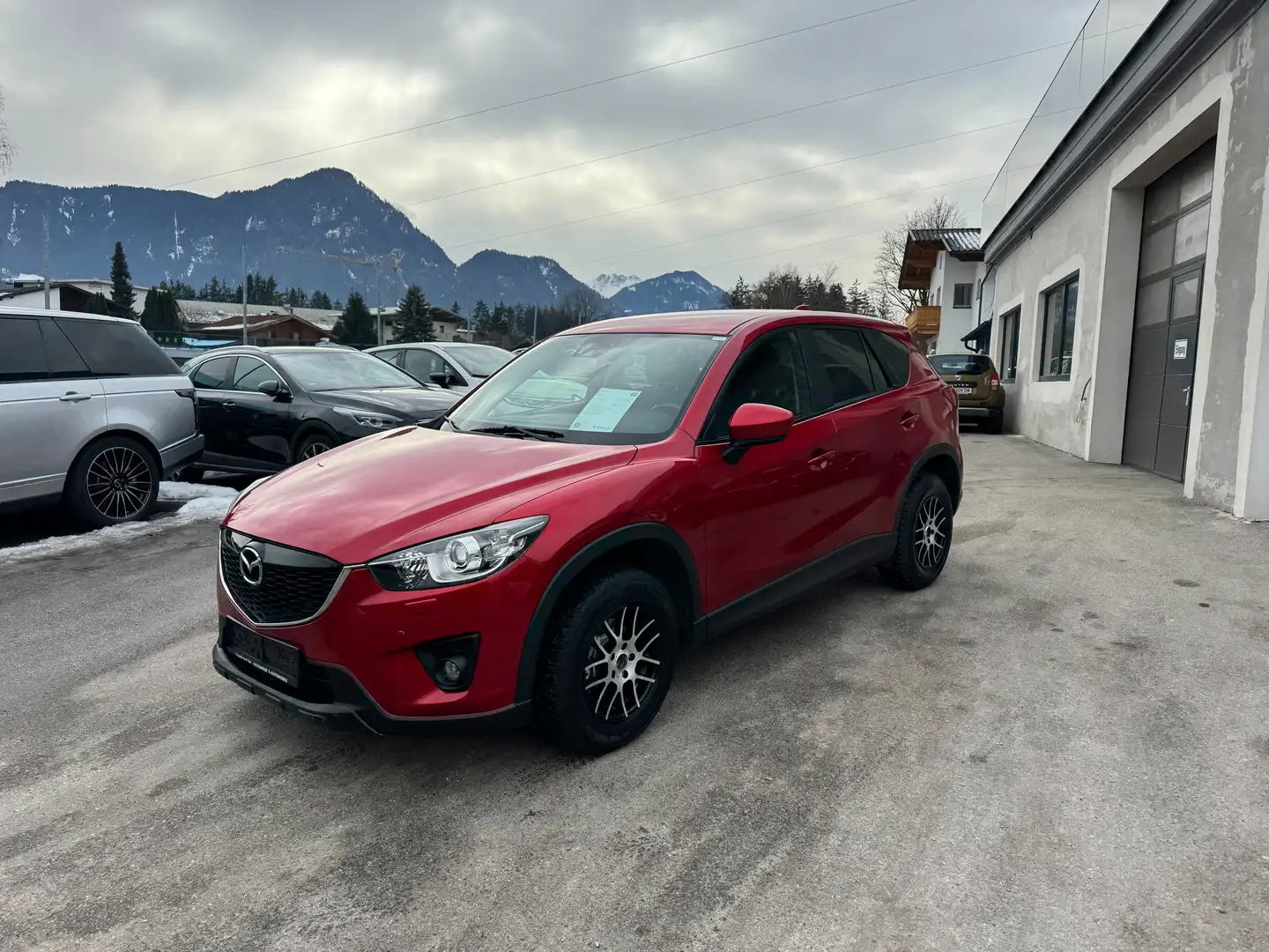 Mazda CX-5 Rot - 2