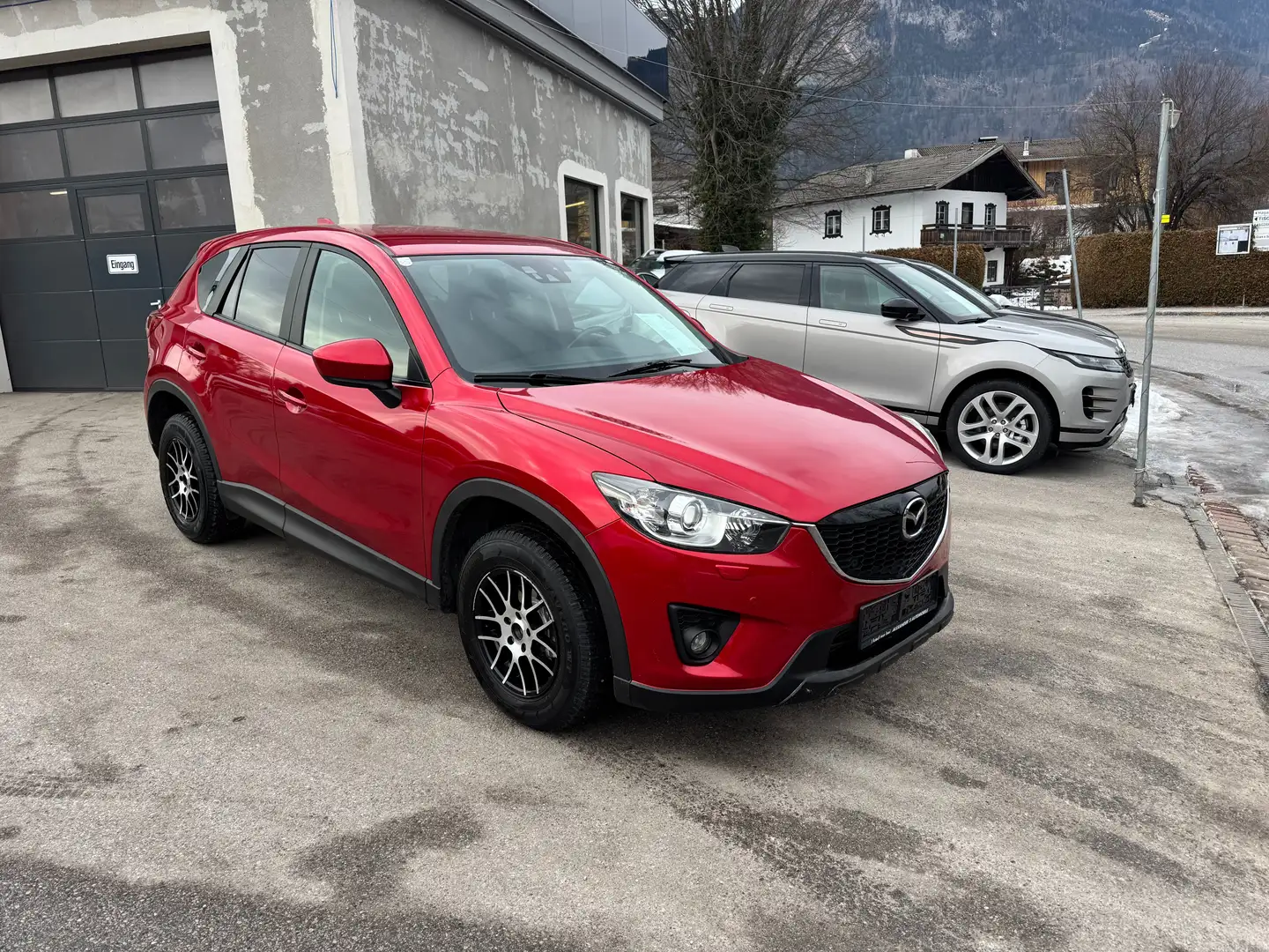 Mazda CX-5 Rot - 1