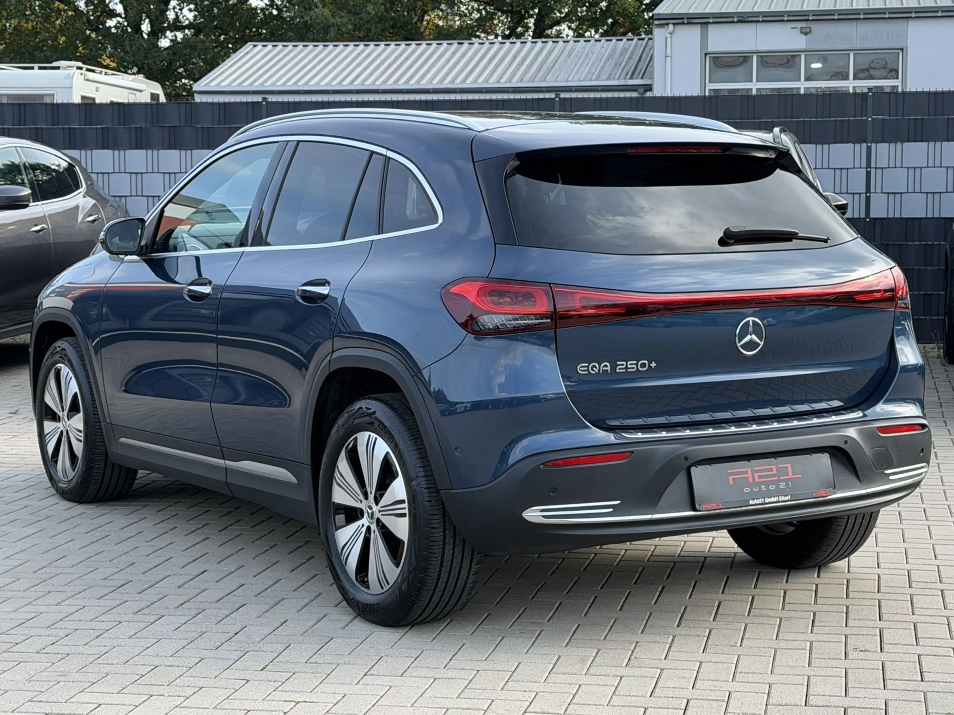 Mercedes-Benz EQA 250+ |ACC|Memory|Burmester|Totwinkel|Cam| — photo 7