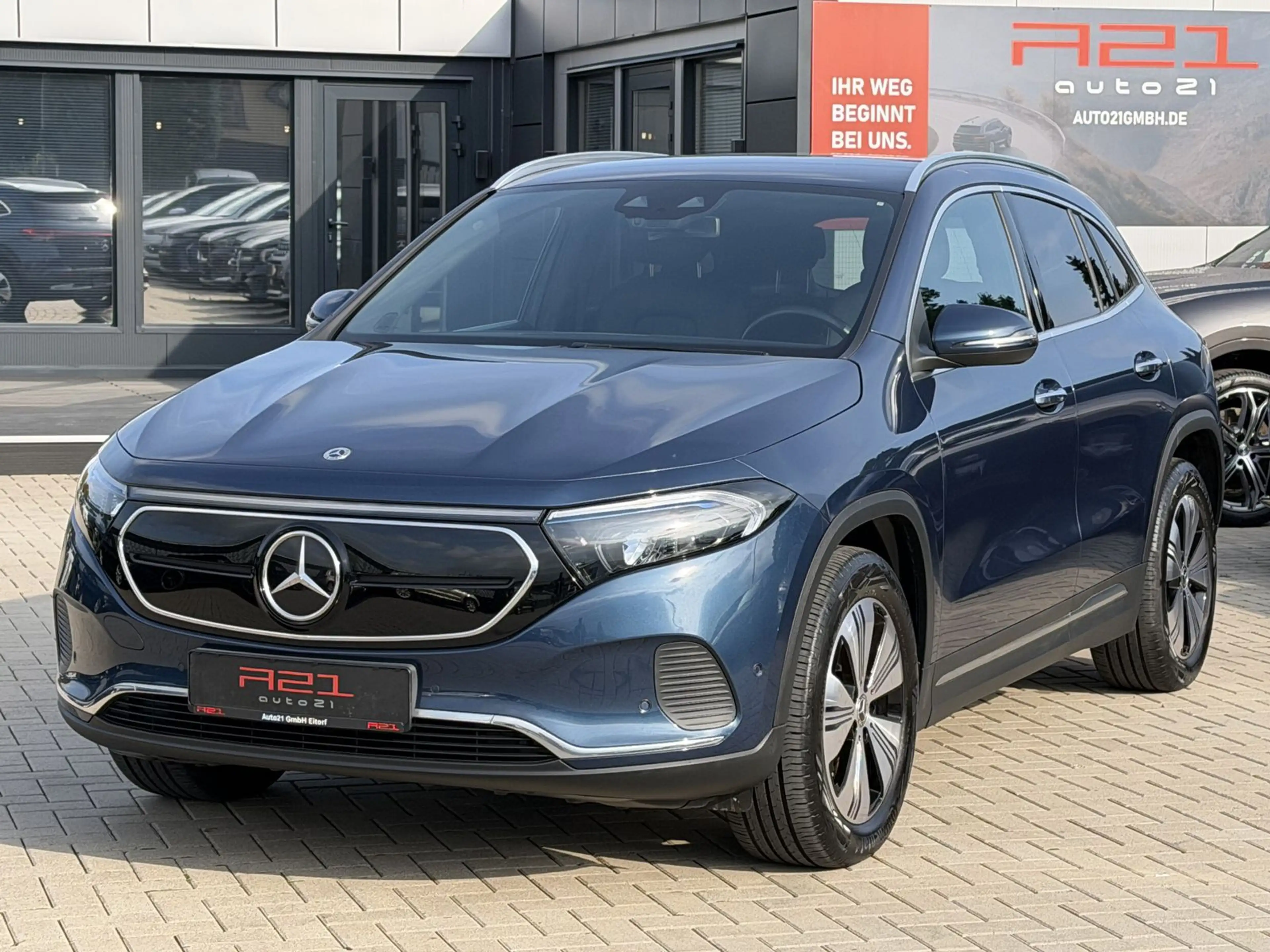 Mercedes-Benz EQA 250+ |ACC|Memory|Burmester|Totwinkel|Cam|
