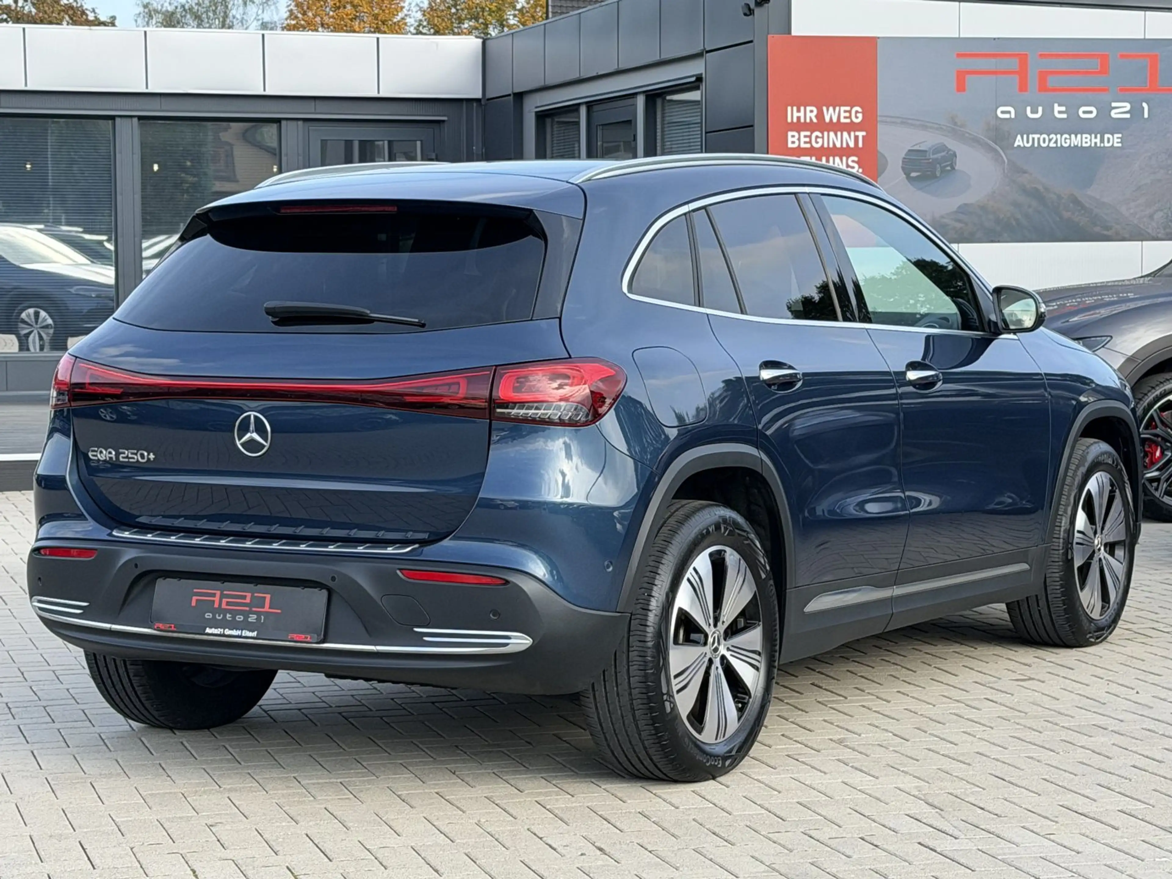Mercedes-Benz EQA 250+ |ACC|Memory|Burmester|Totwinkel|Cam| — photo 2