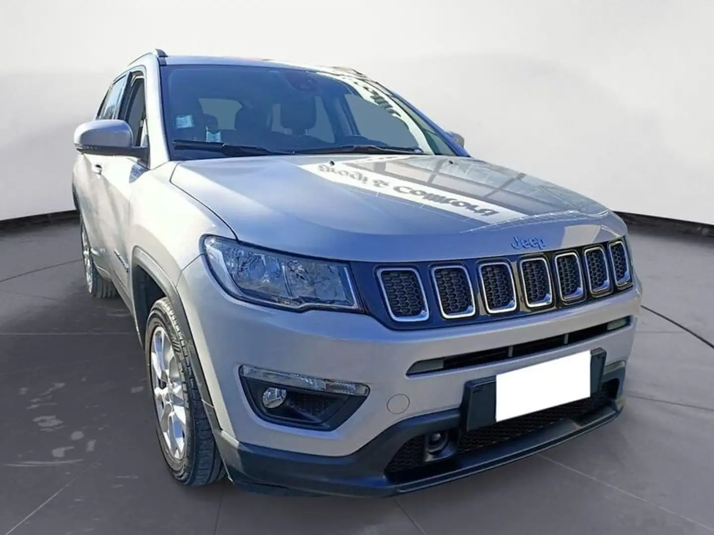 Jeep Compass 1.6 Multijet II 120cv Longitude 2WD my20 Argento - 1