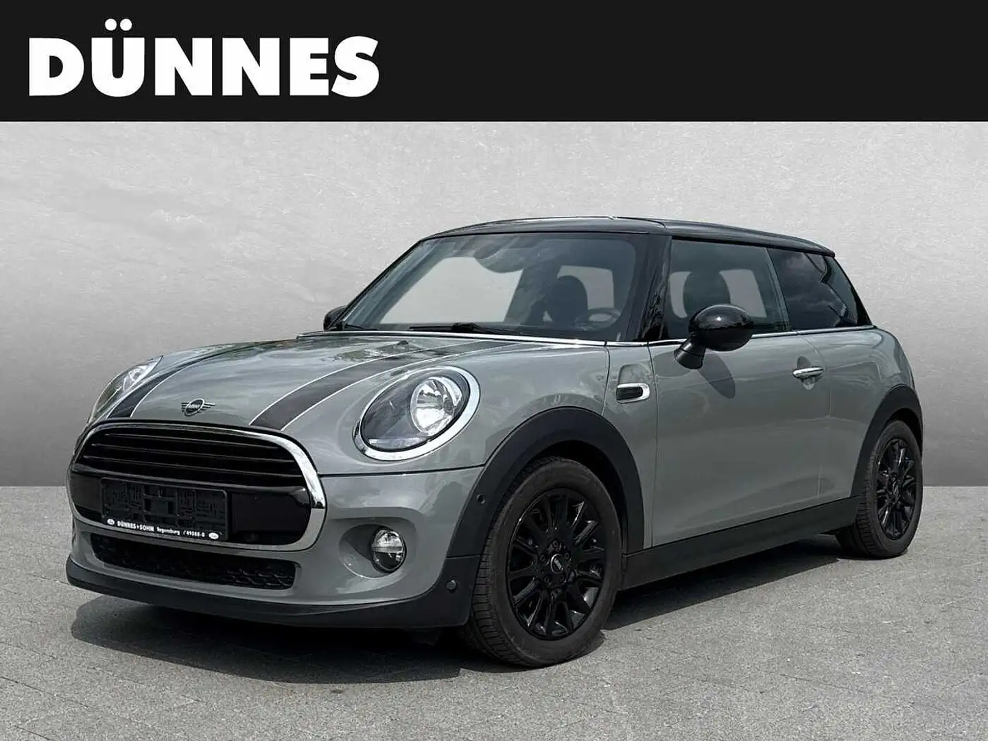 MINI Cooper Gris - 1