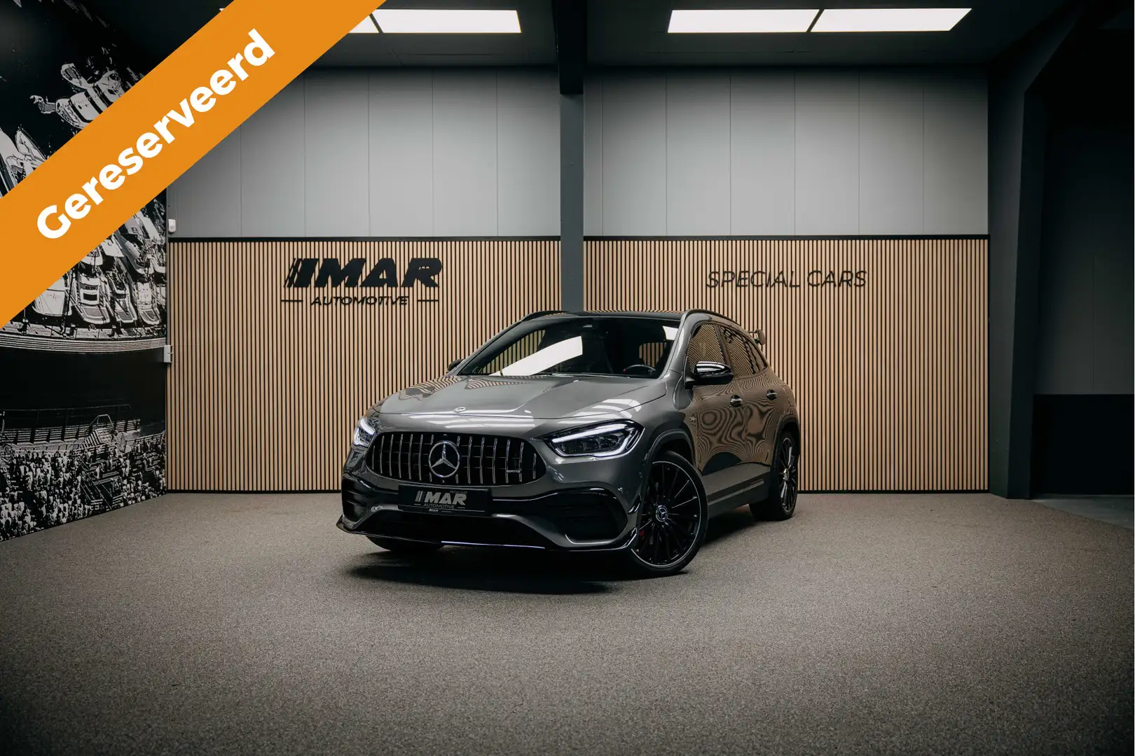 Mercedes-Benz GLA 35 AMG 4MATIC GLA 35 AMG | aerodynamica pack | premium pl Gris - 1