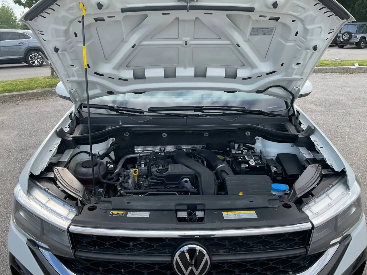 Volkswagen Taos снимка Volkswagen Taos