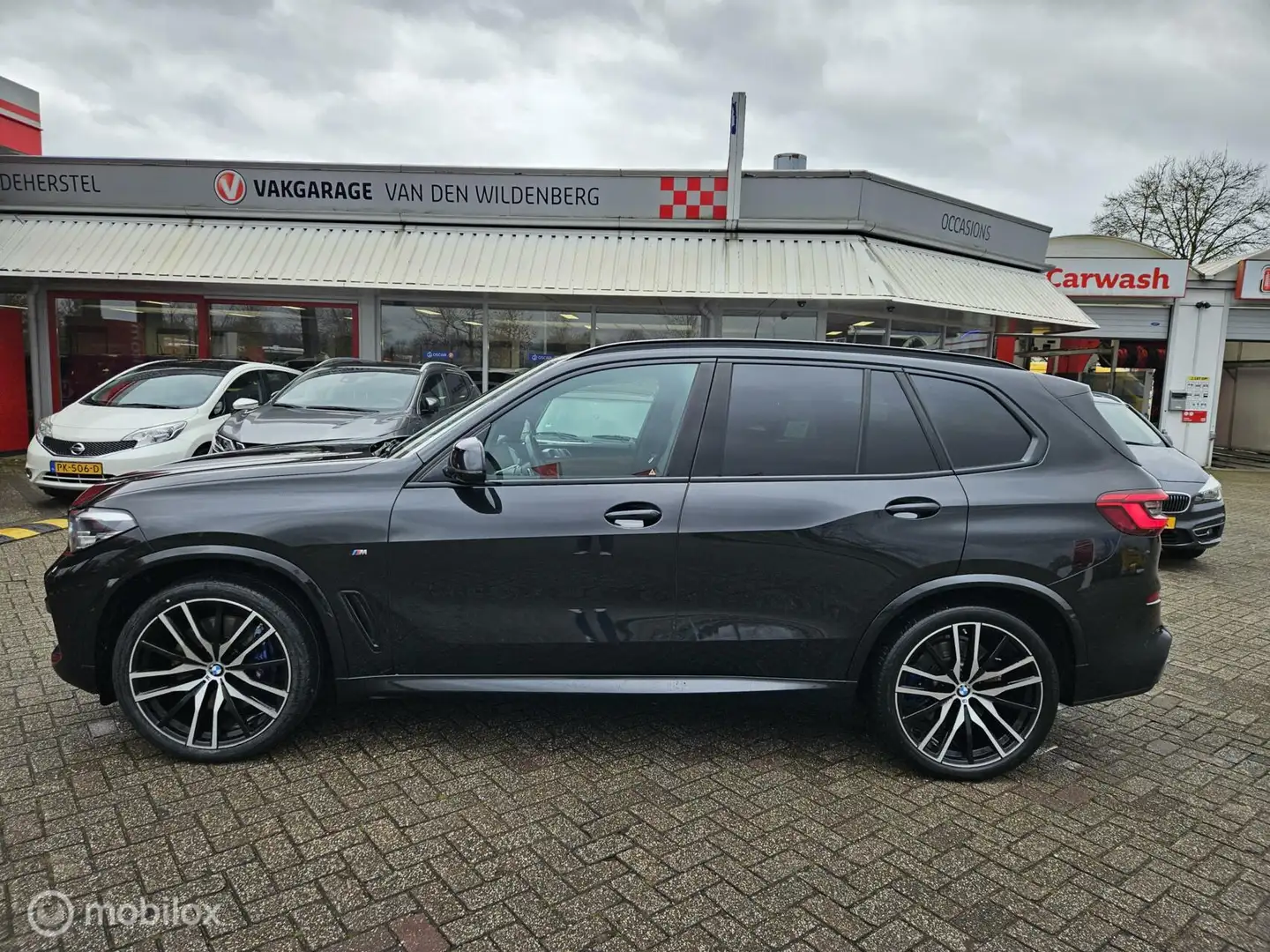 BMW X5 xDrive40i High Executive Negro - 2